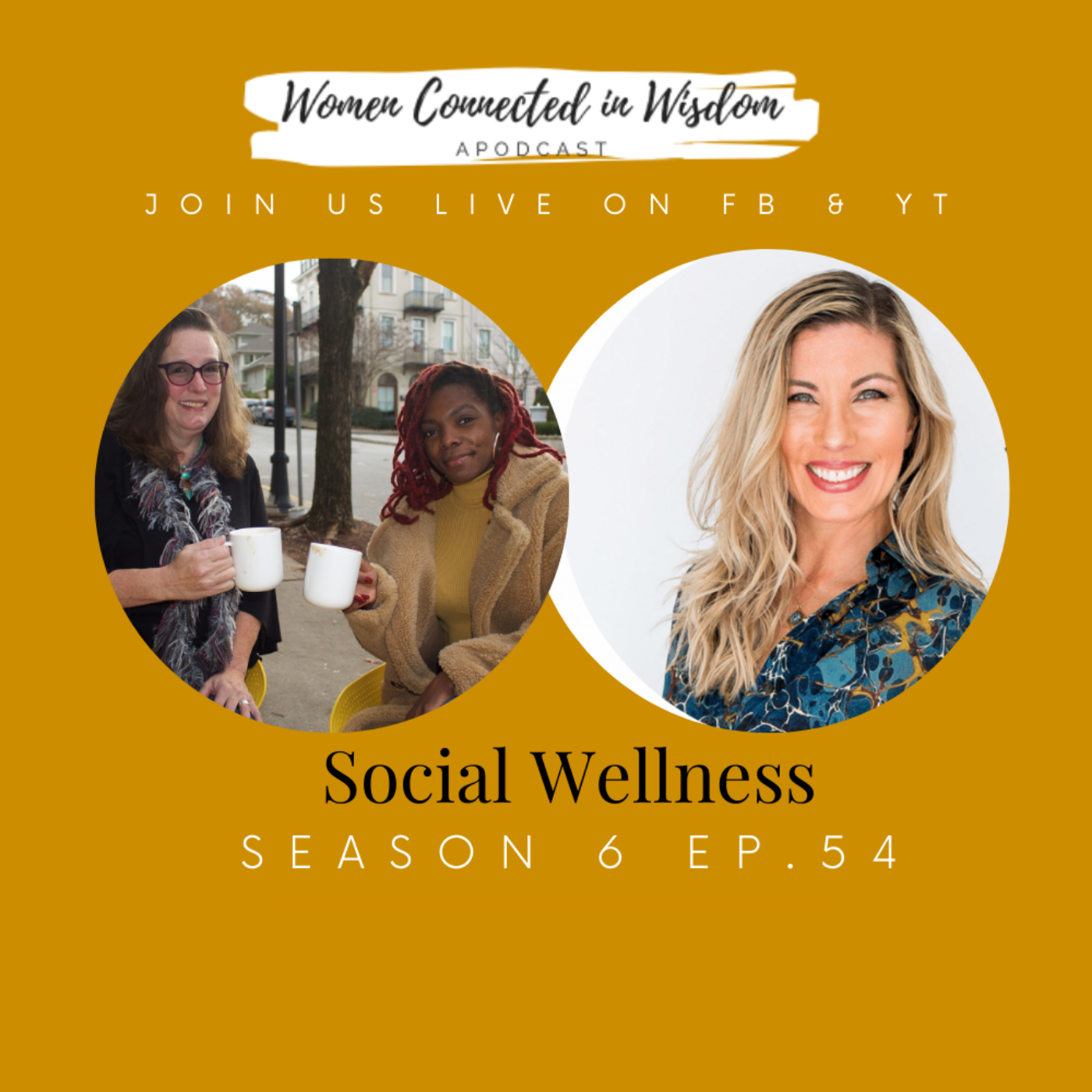 Women Connected In Wisdom Podcast