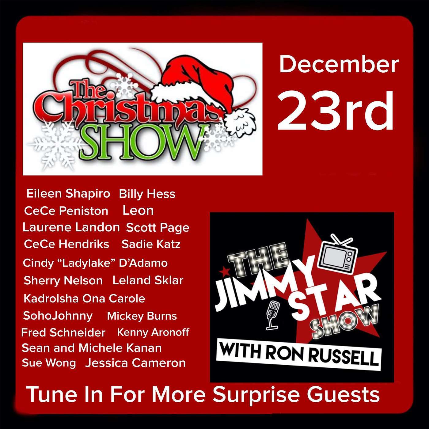 The Jimmy Star Show With Ron Russell