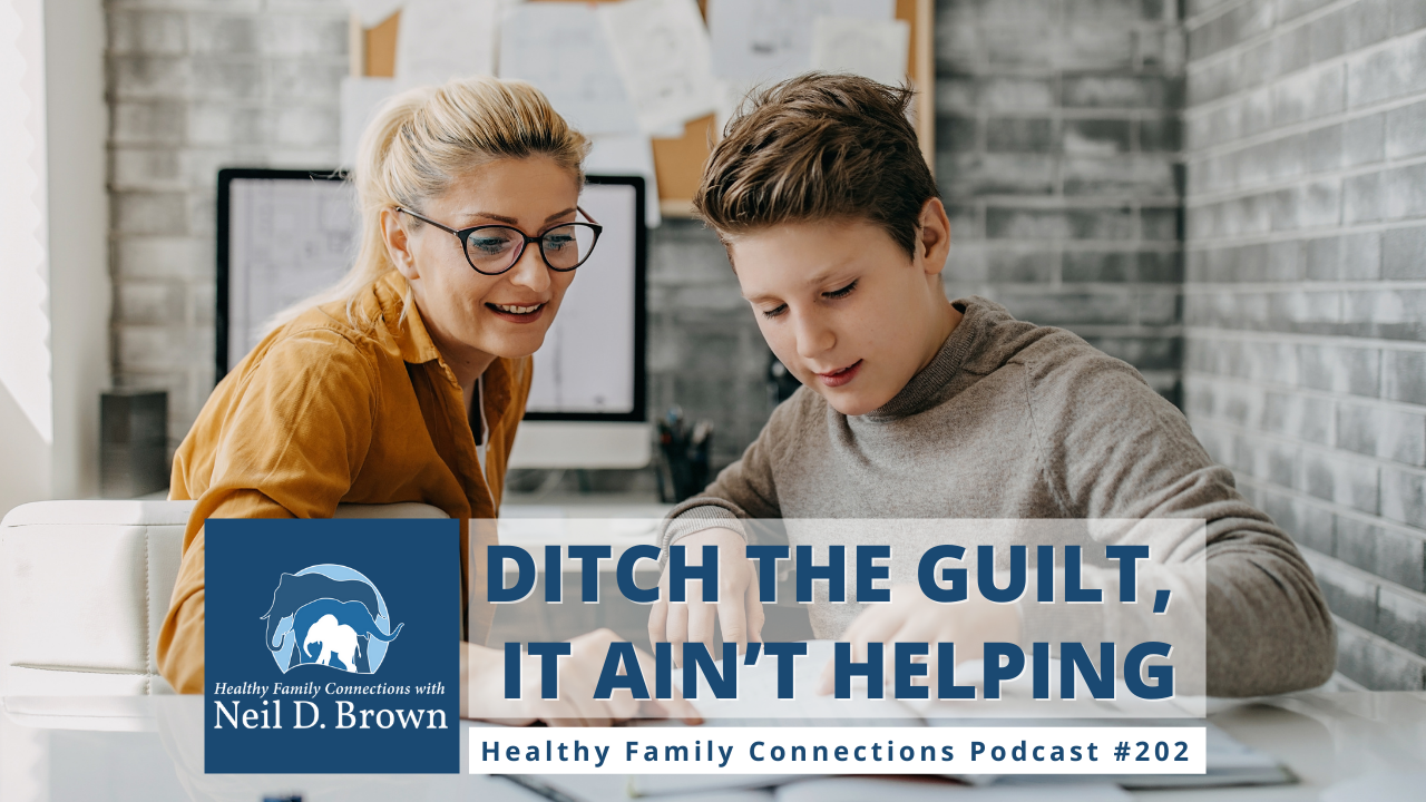 Ditch The Guilt, It Ain't Helping episode artwork