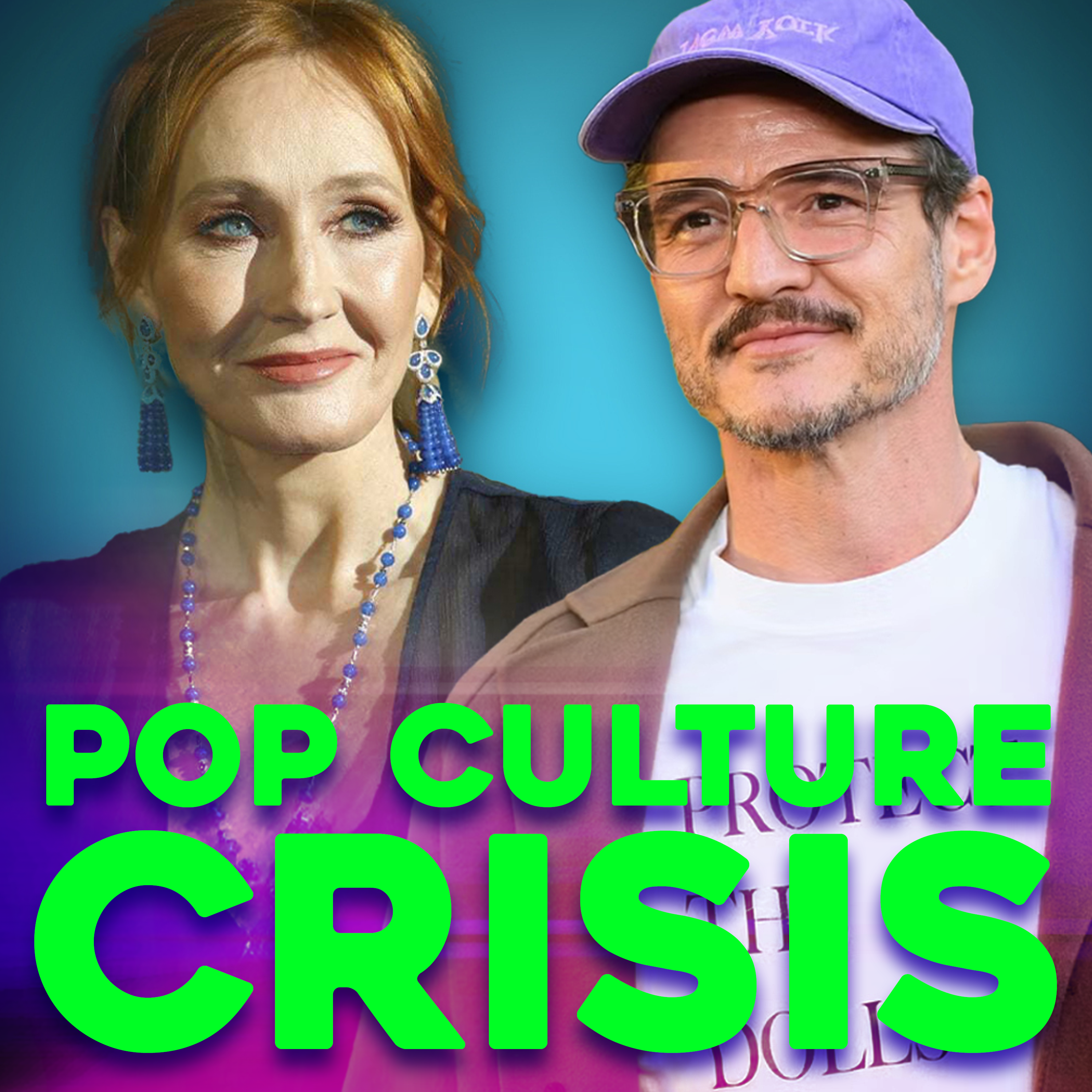 Pedro Pascal SLAMS JK Rowling, TikTok's Labubu Craze, Femcels Are Back