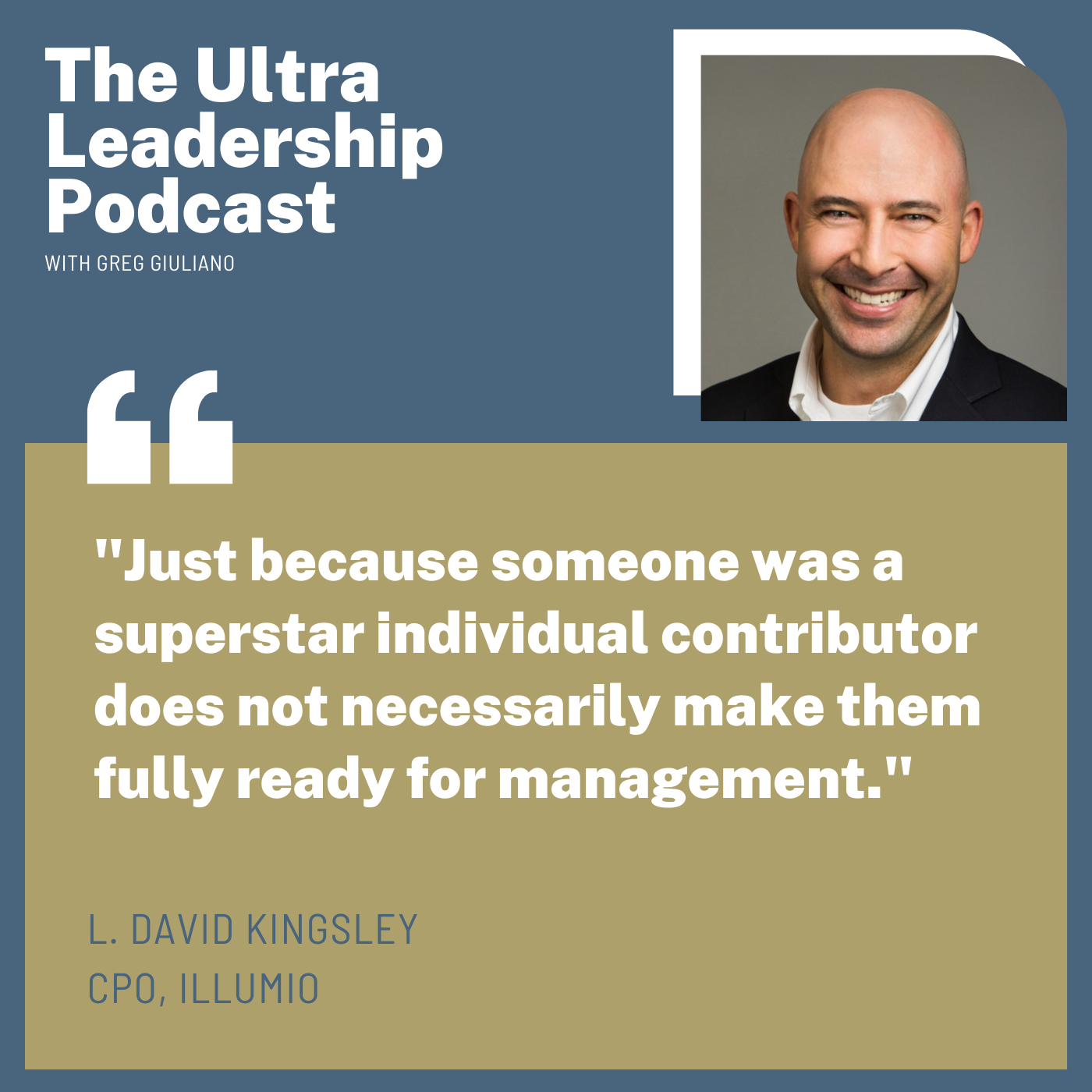 Ultra Leadership With Greg Giuliano