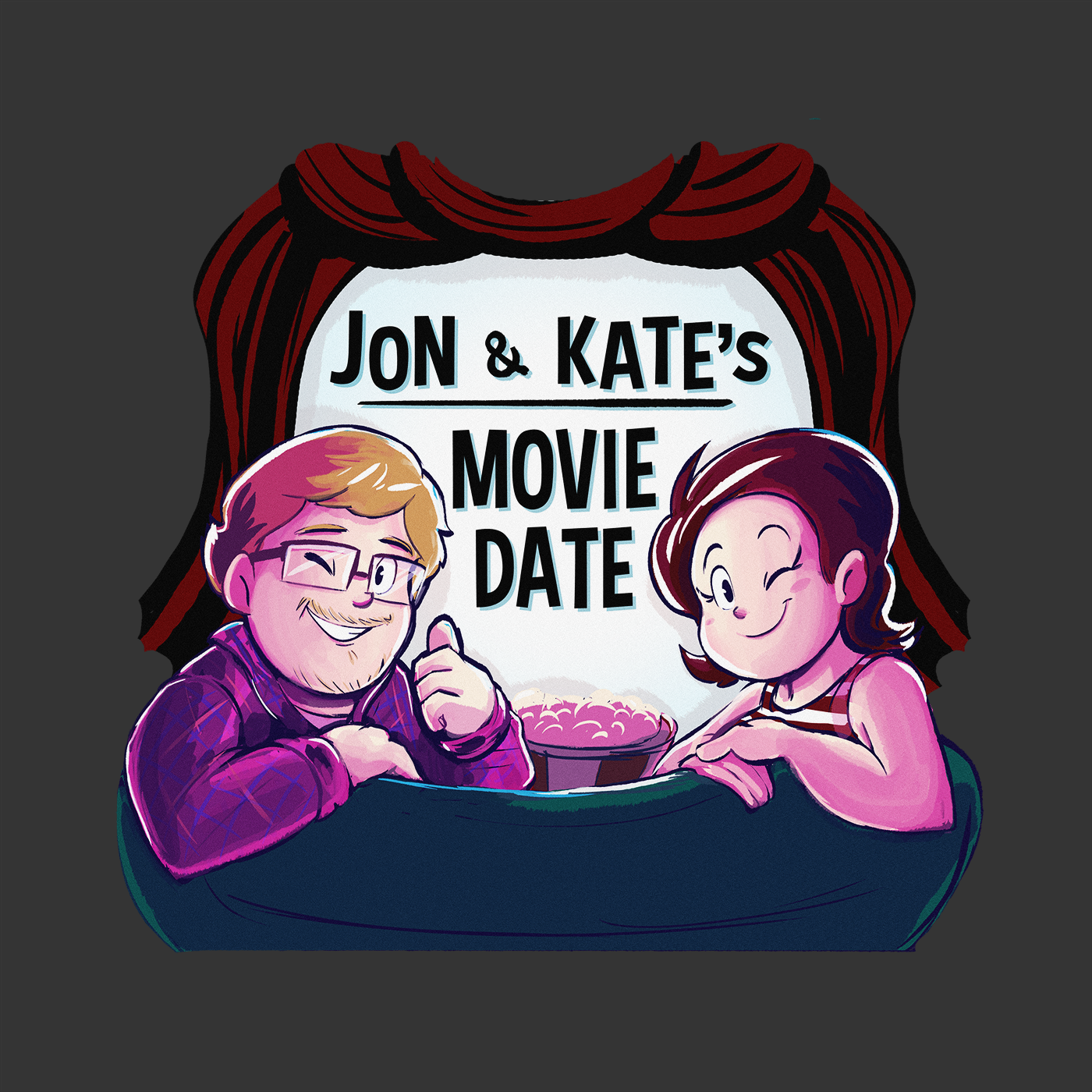Jon and Kate\'s Movie Date