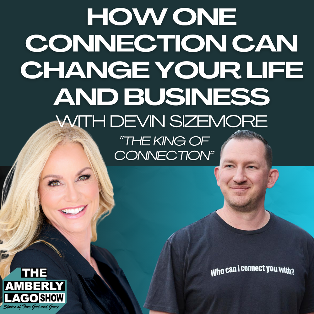 The Amberly Lago Show: Stories of True Grit and Grace