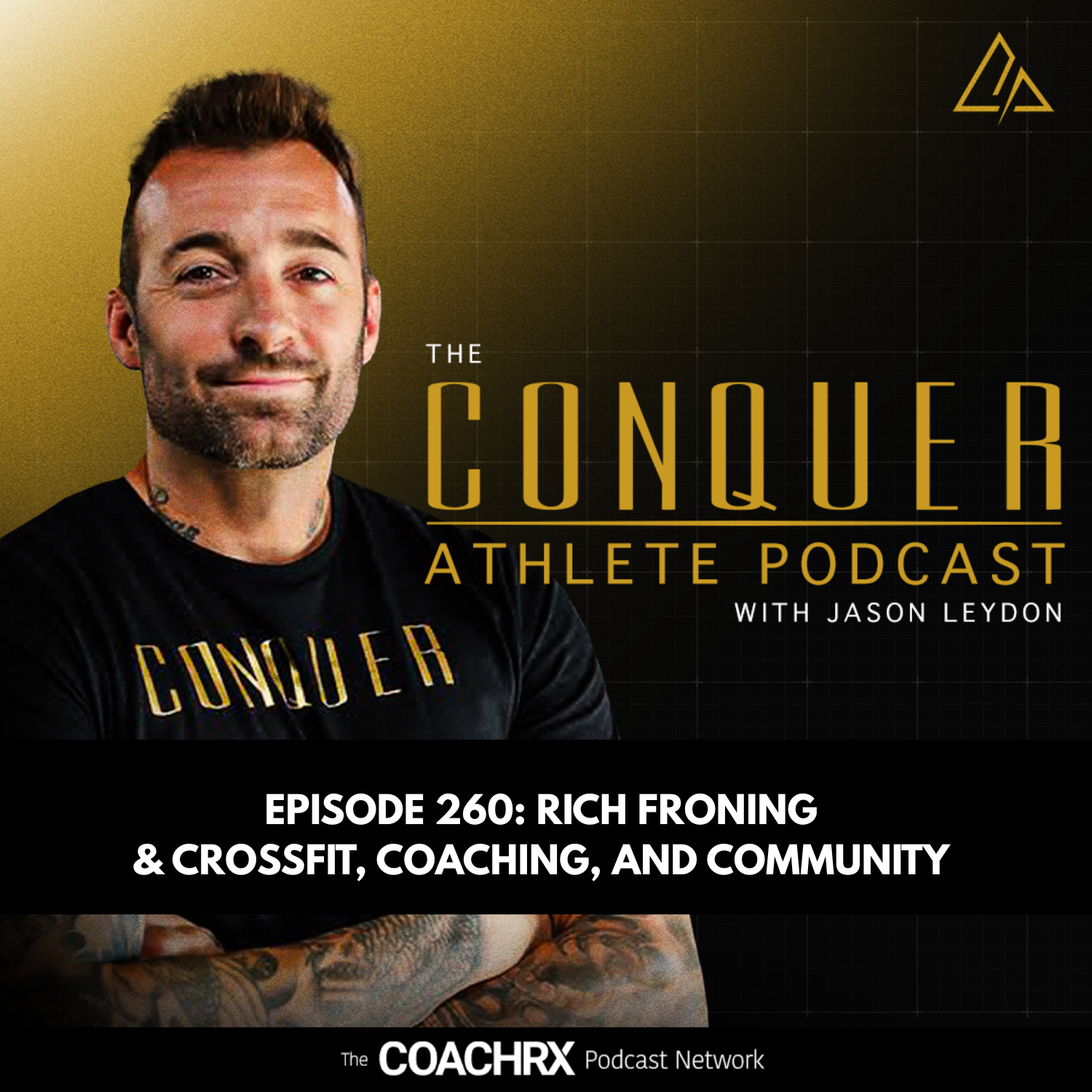 Conquer Athlete Podcast