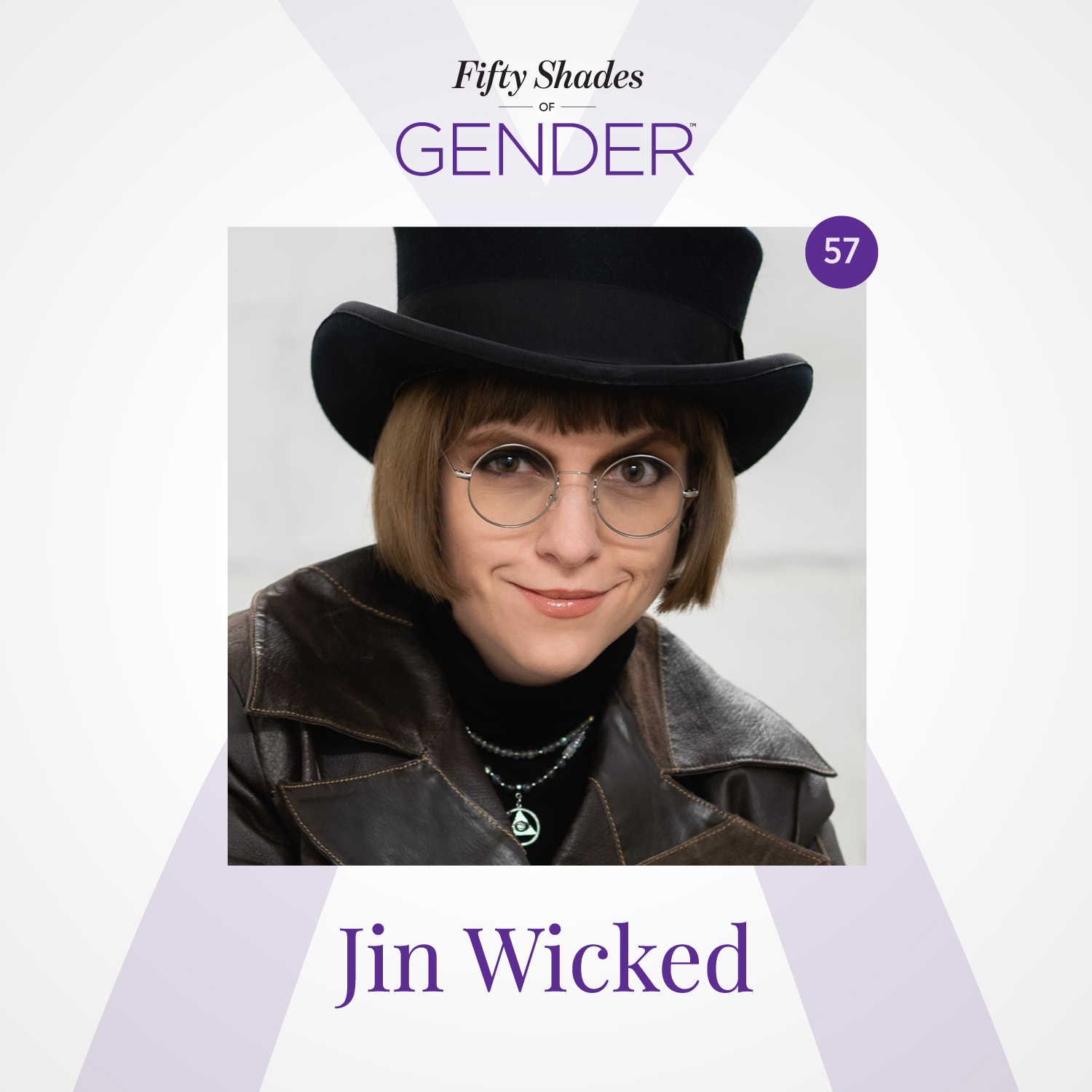 57. JIN WICKED: agender, non-binary, autistic