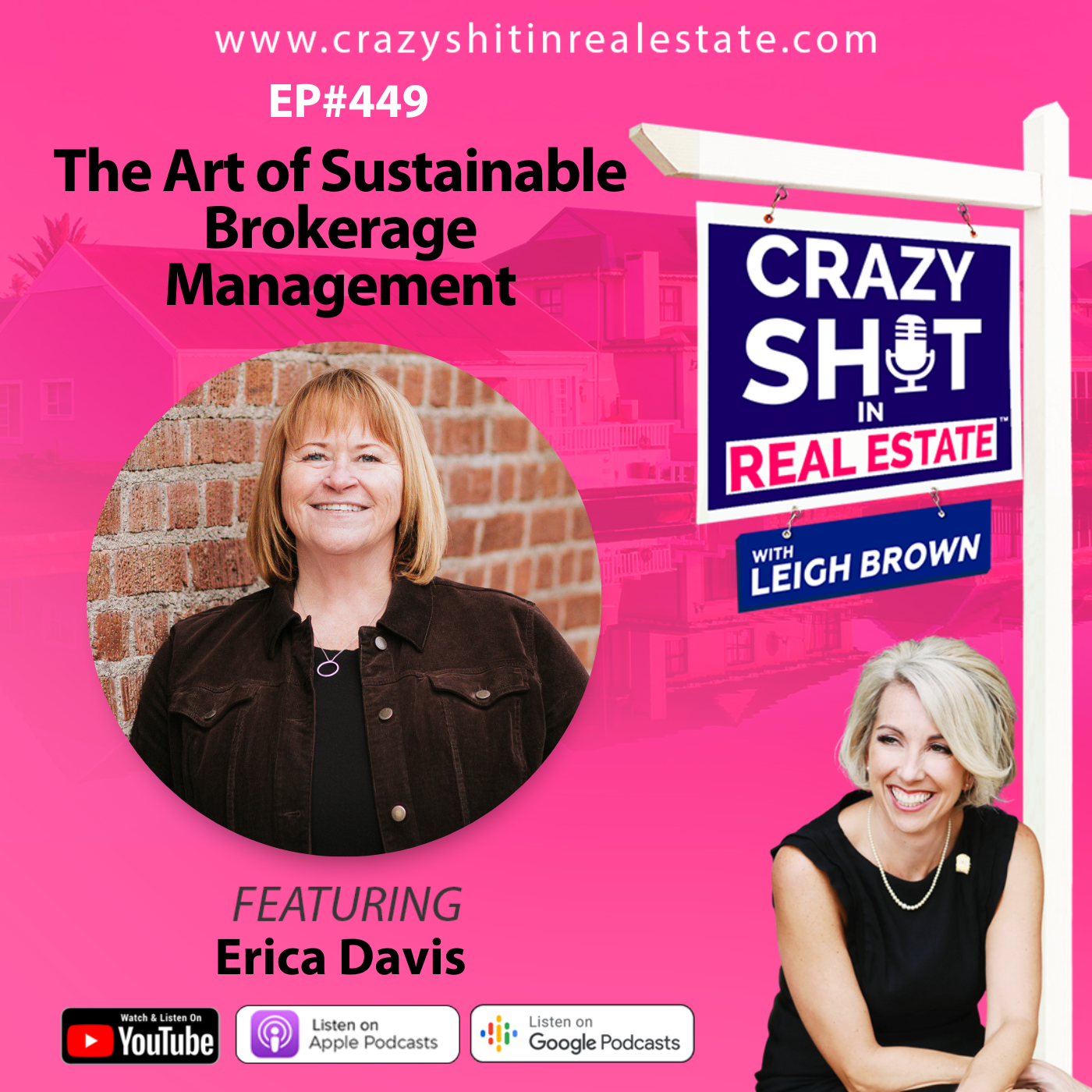 The Art of Sustainable Brokerage Management with Erica Davis