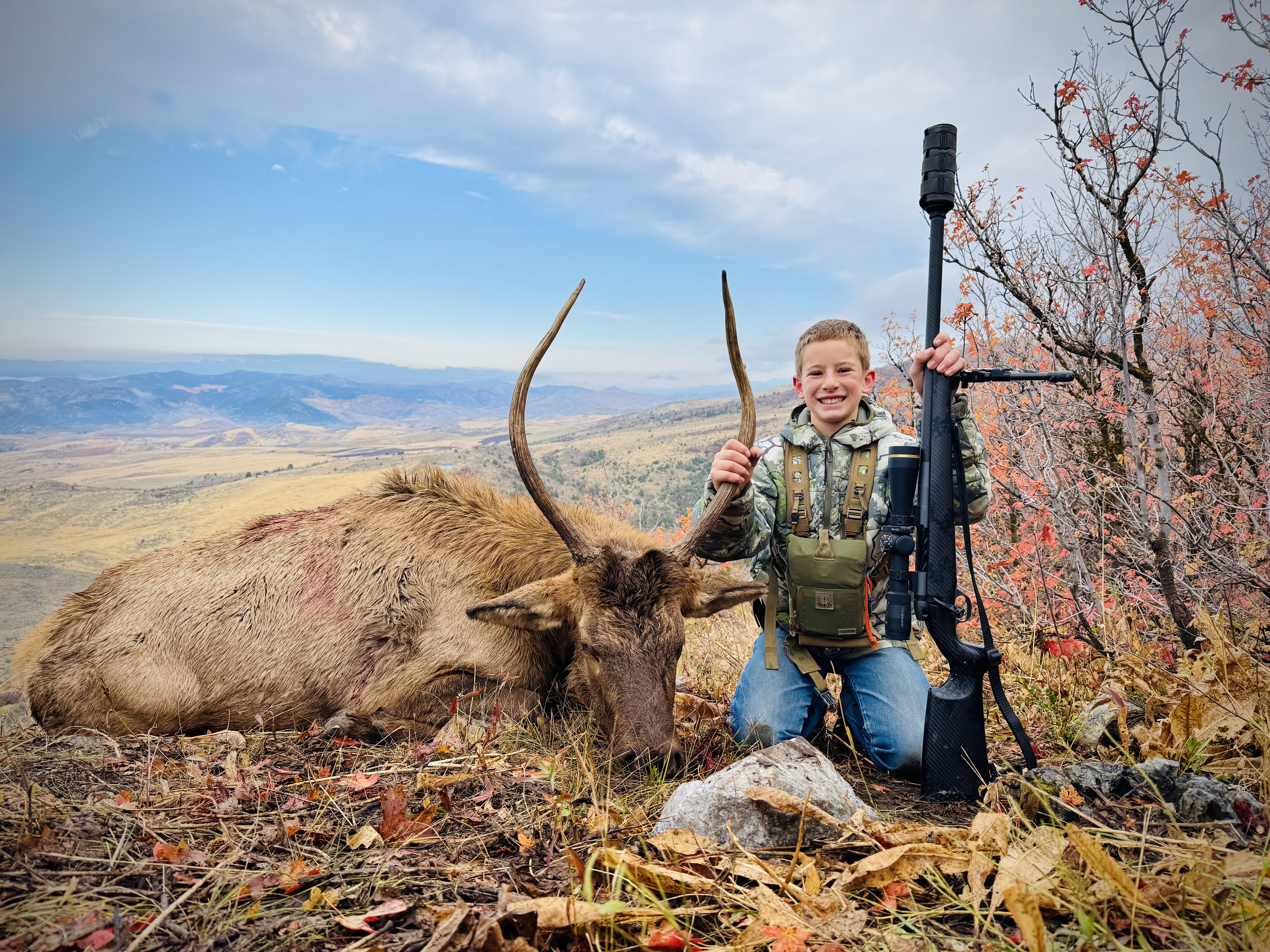 How to Kill Your First Bull Elk: My Son's First Bulls and Marksmanship Notes from the Field
