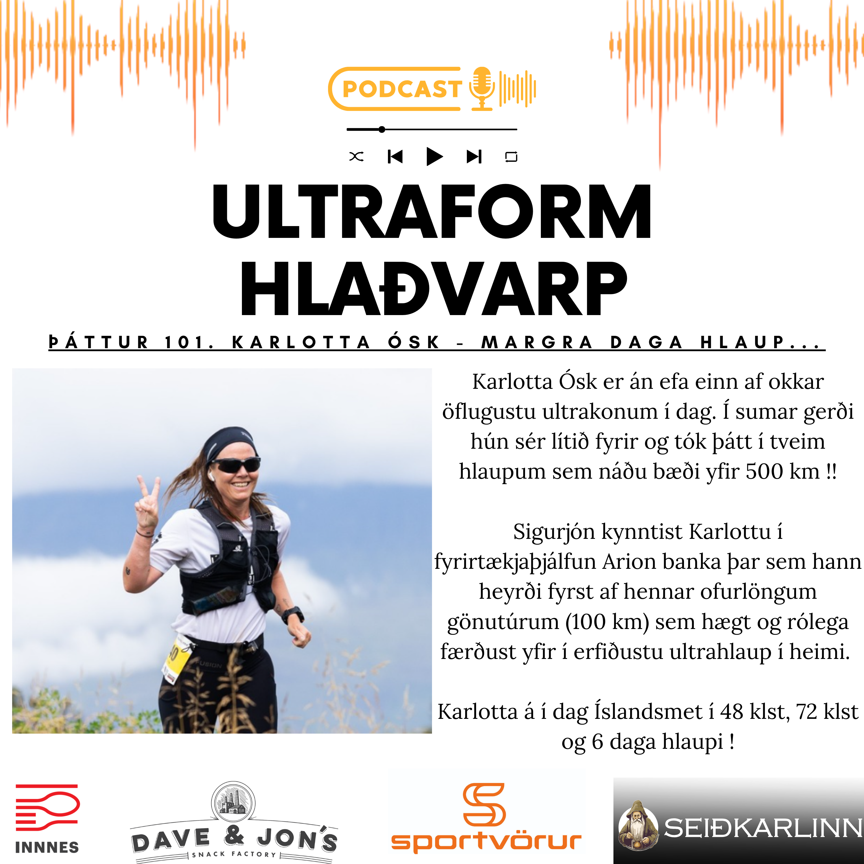 UltraForm Hlaðvarp