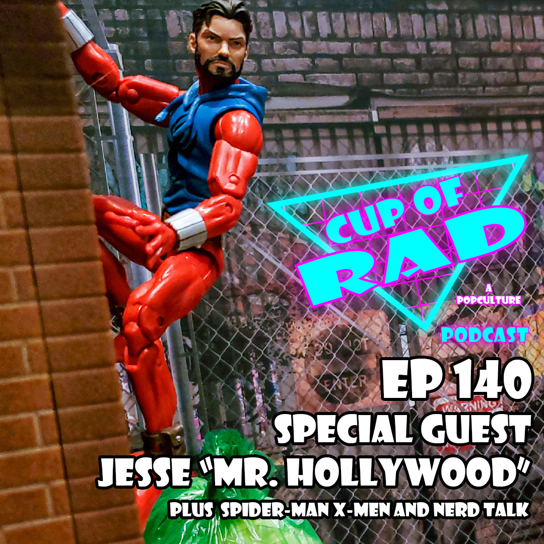Ep. 140 - Special Guest Jesse 