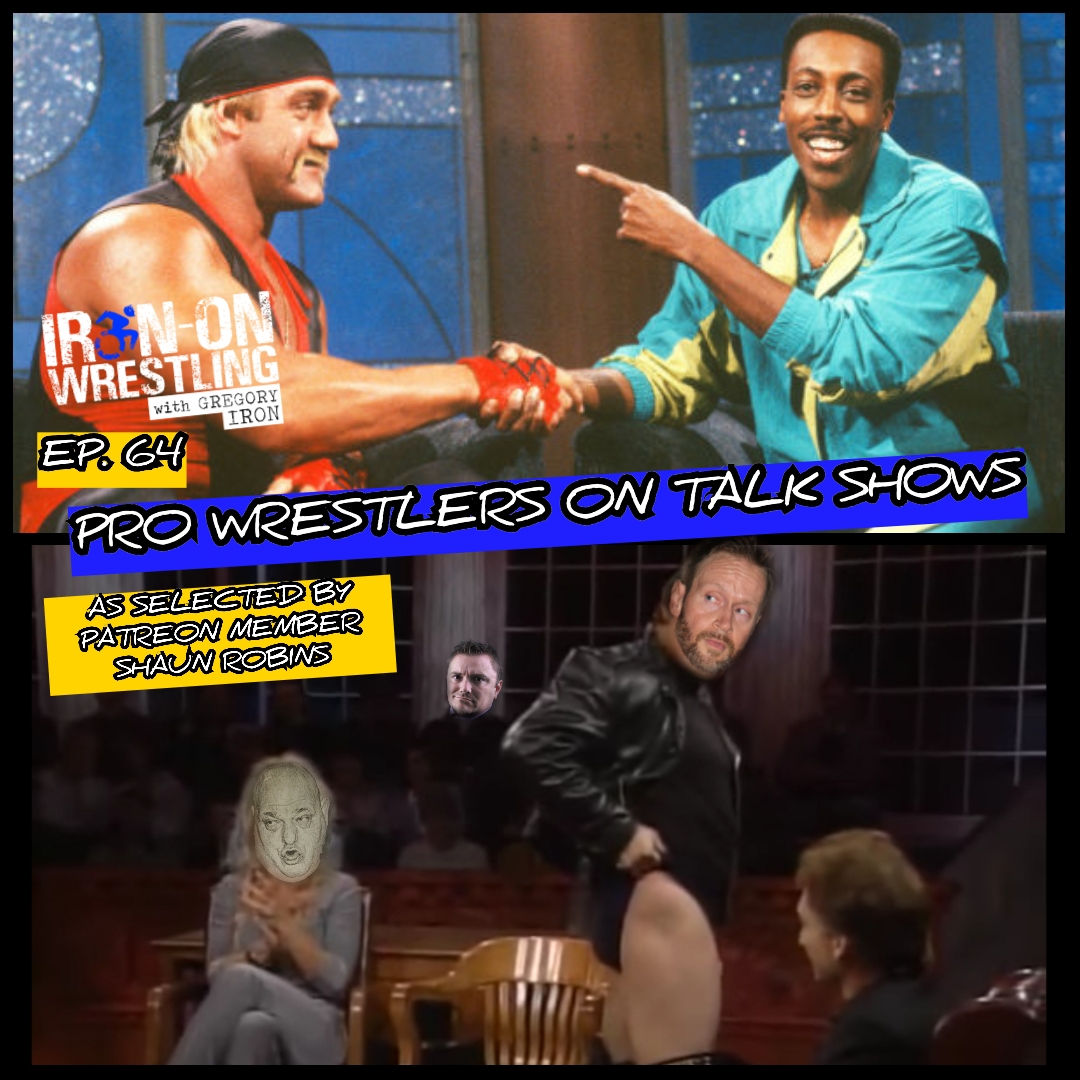 Iron-On Wrestling with Gregory Iron