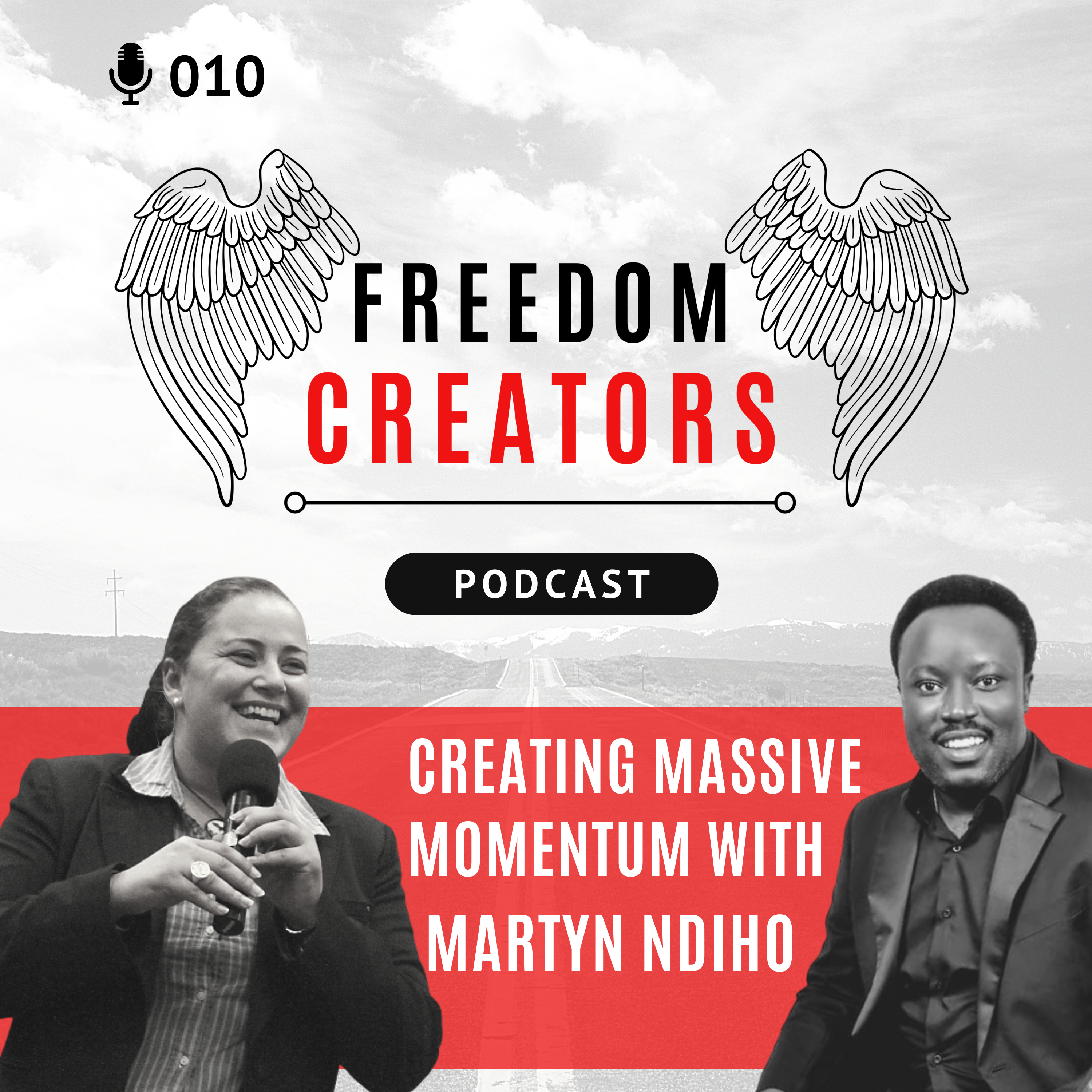 010. Creating MASSIVE MOMENTUM with MARTYN NDIHO