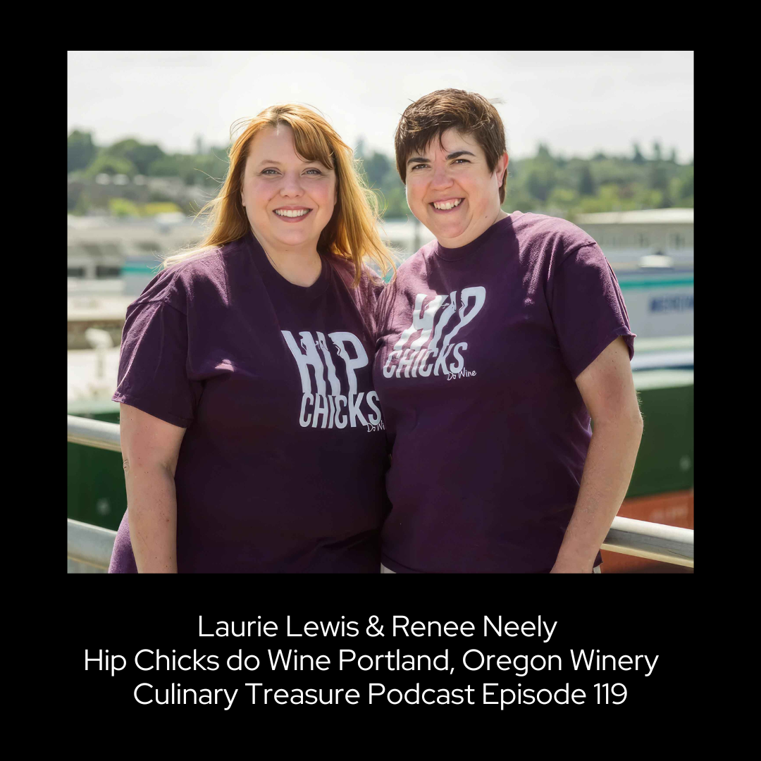 Culinary Treasure Podcast