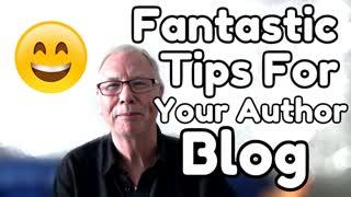 Fantastic Tips for Your Author Website - WritersLife.org