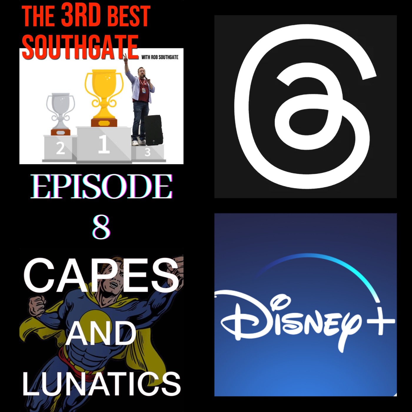 Capes & Lunatics Podcast