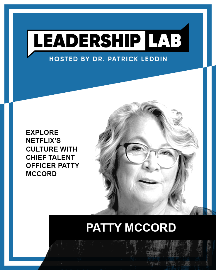 Leadership Lab with Dr. Patrick Leddin