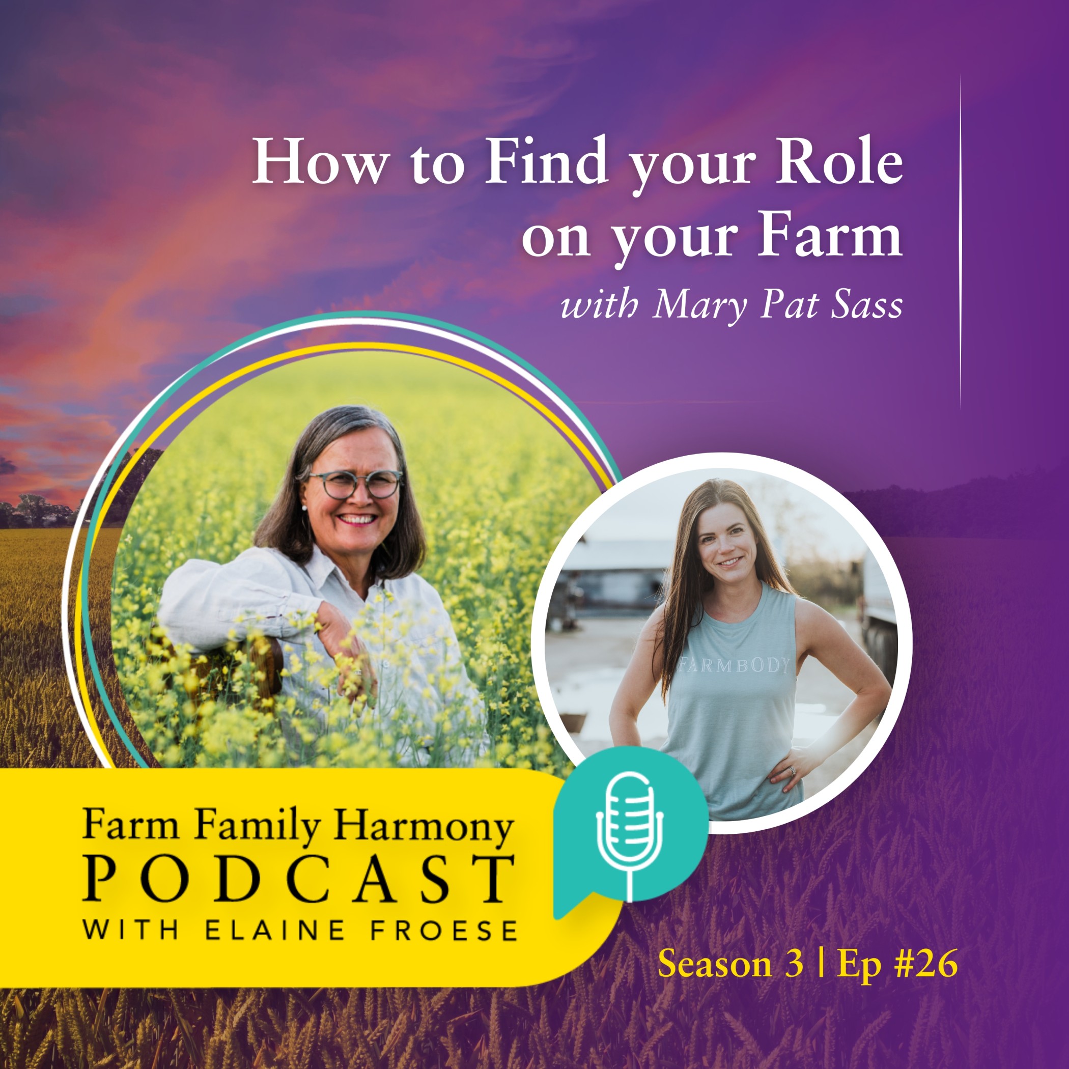 26: How to Find your Role on your Farm