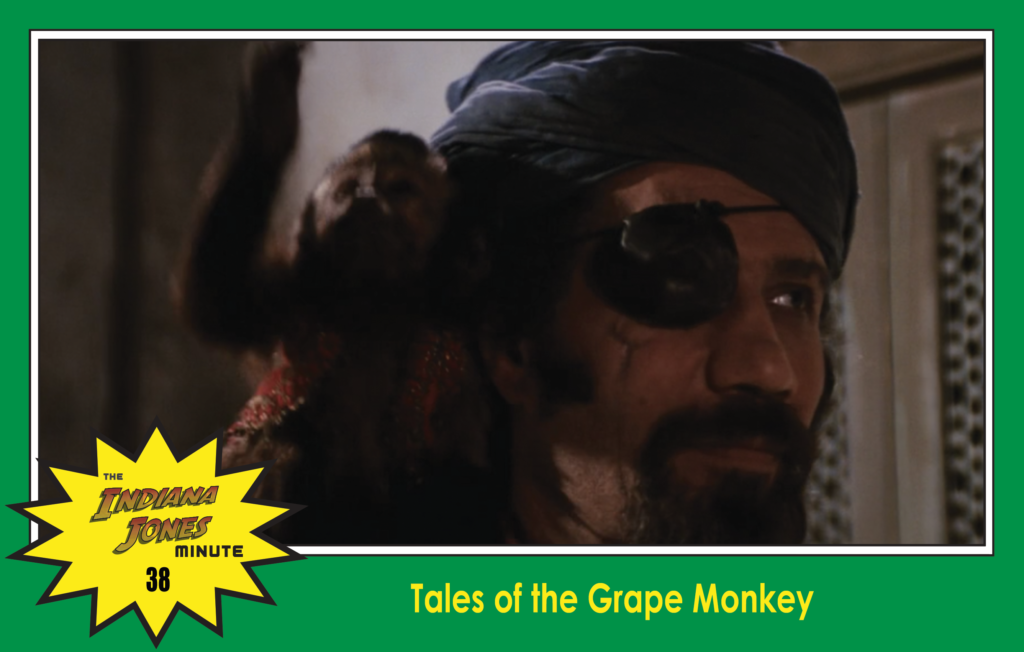 Raiders Minute 38: Tales of the Grape Monkey, with Scott Rosann