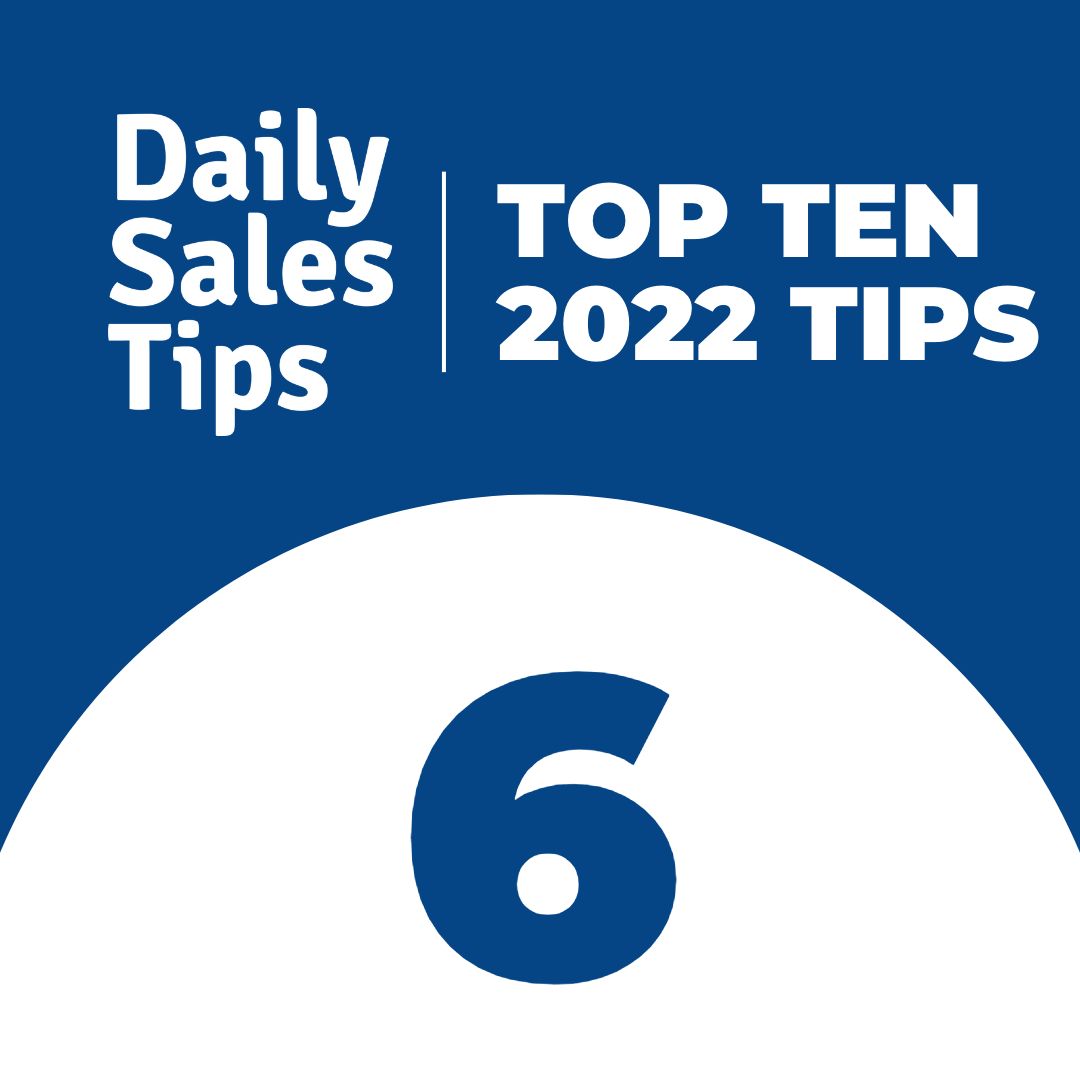 Daily Sales Tips
