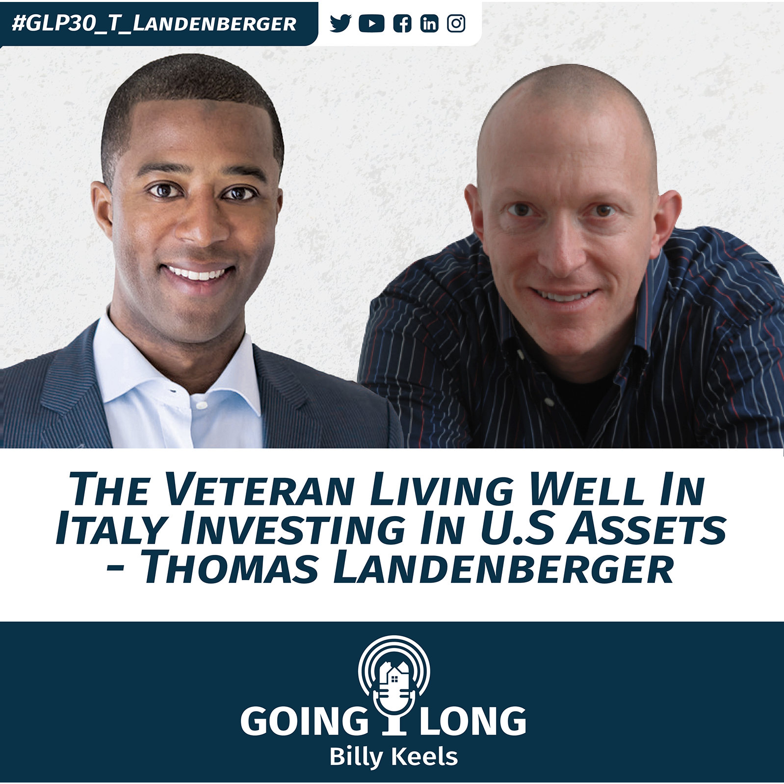 The Veteran Living Well In Italy Investing In U.S Assets - Thomas Landenberger