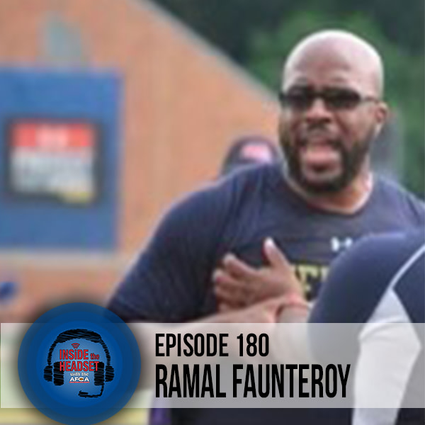 Ramal Faunteroy, Defensive Line & Director of Player Development