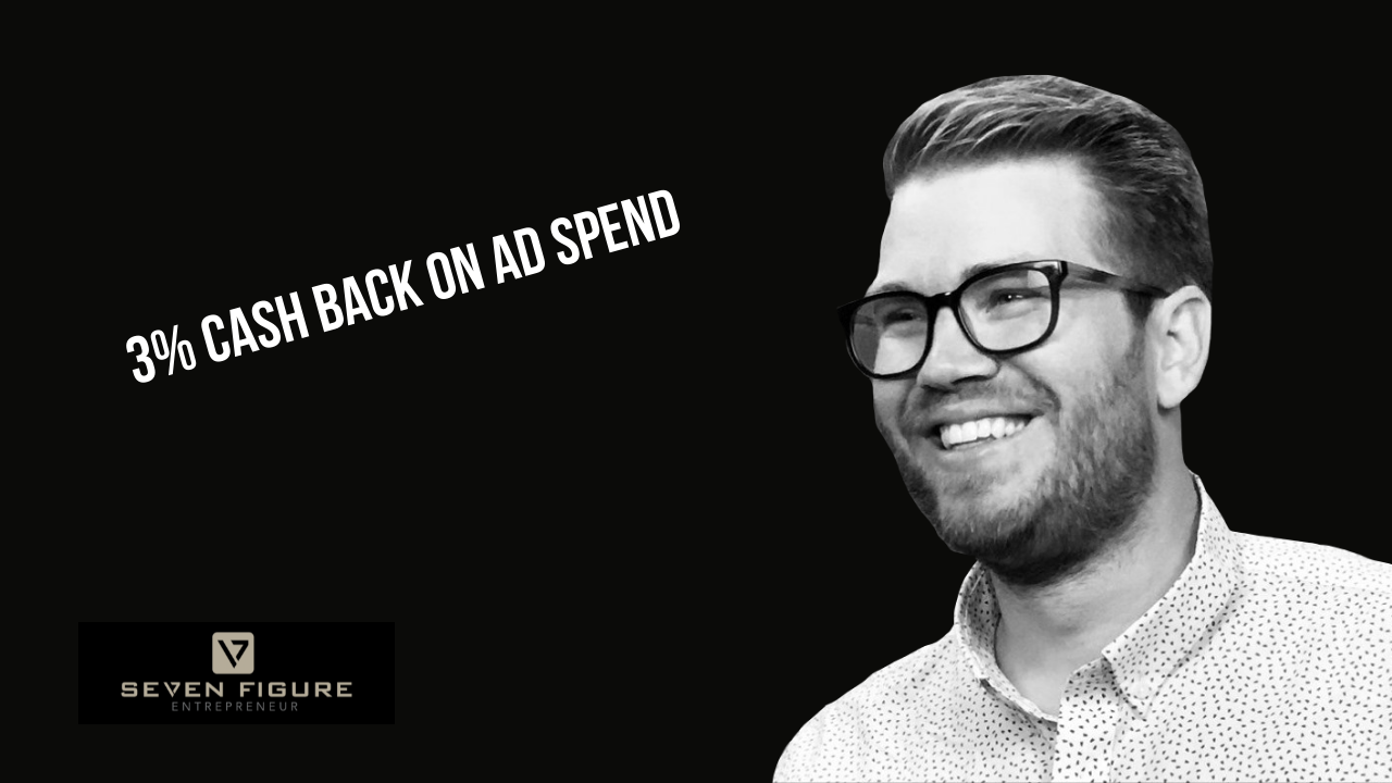 EP 88: Deep dive into how the highest cash back card for digital ad spend works with Zach Johnson