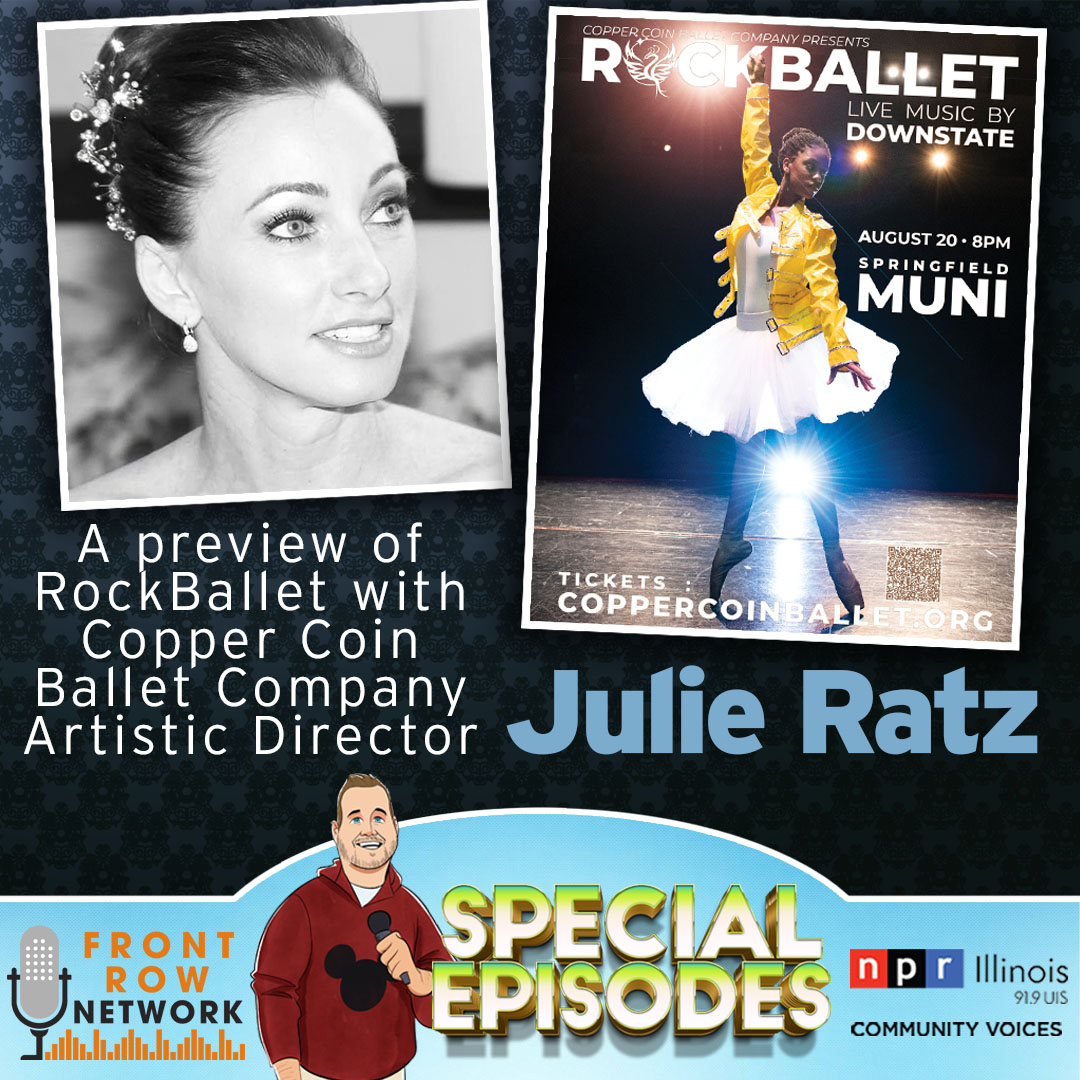 SPECIAL EVENT: RockBallet with Julie Ratz