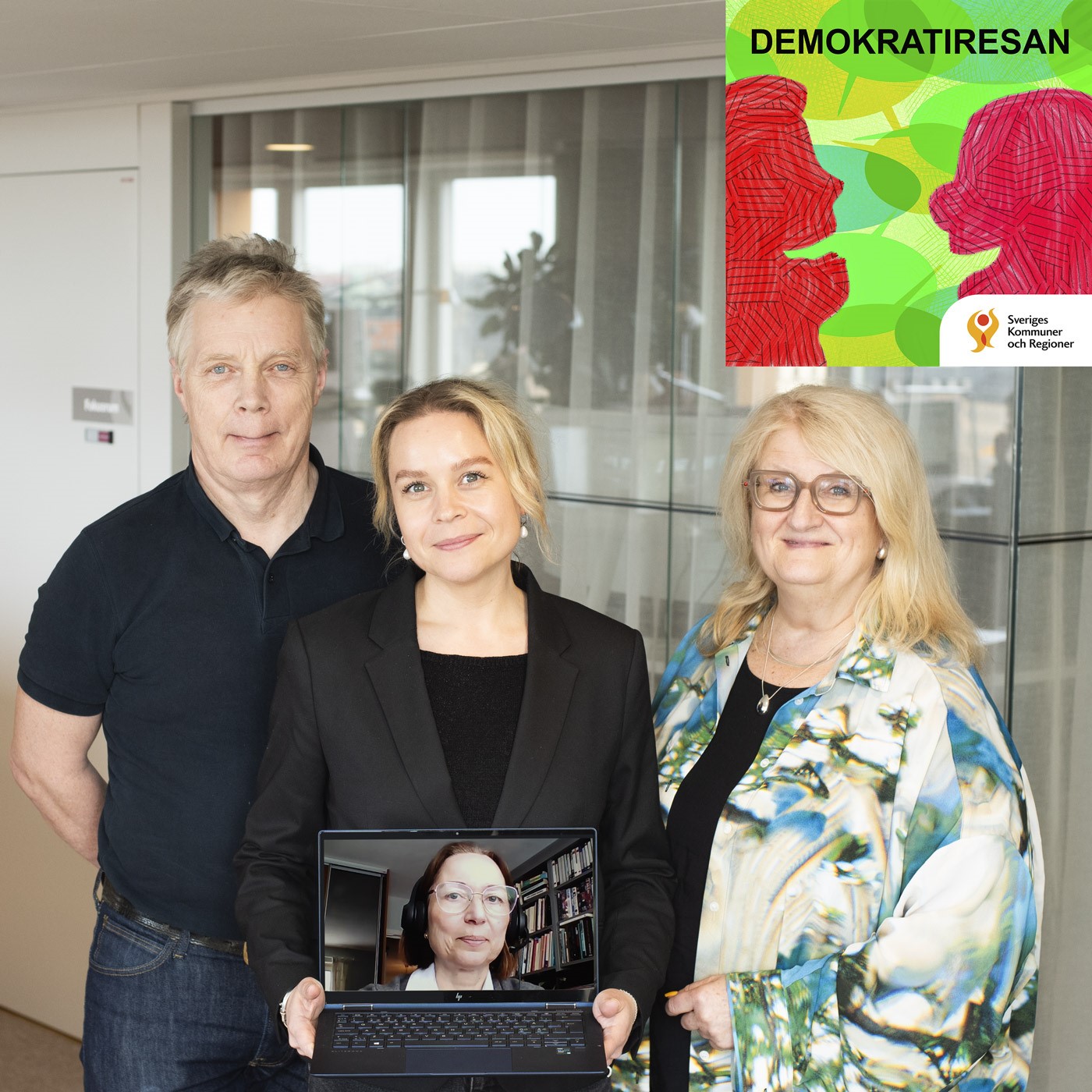 Demokratiresan - en podcast från SKR