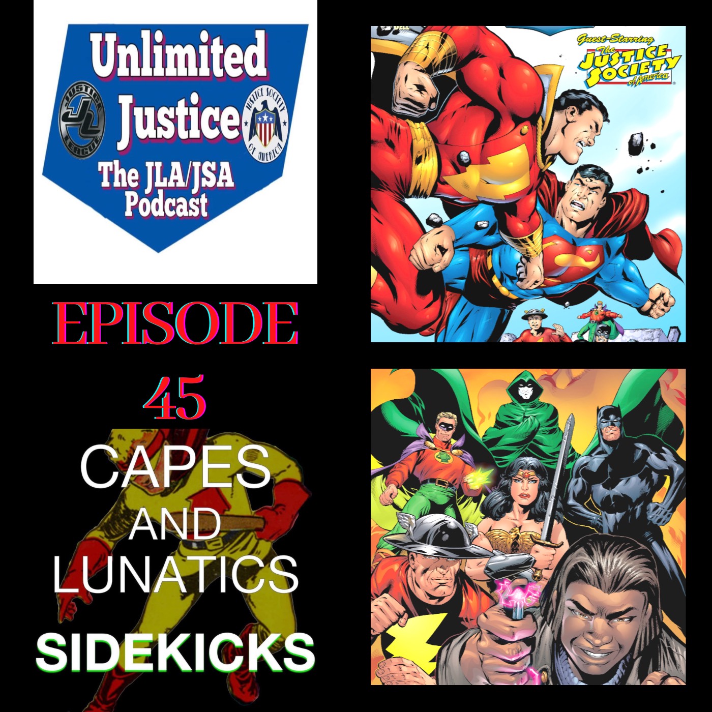 Capes & Lunatics Sidekicks Podcast