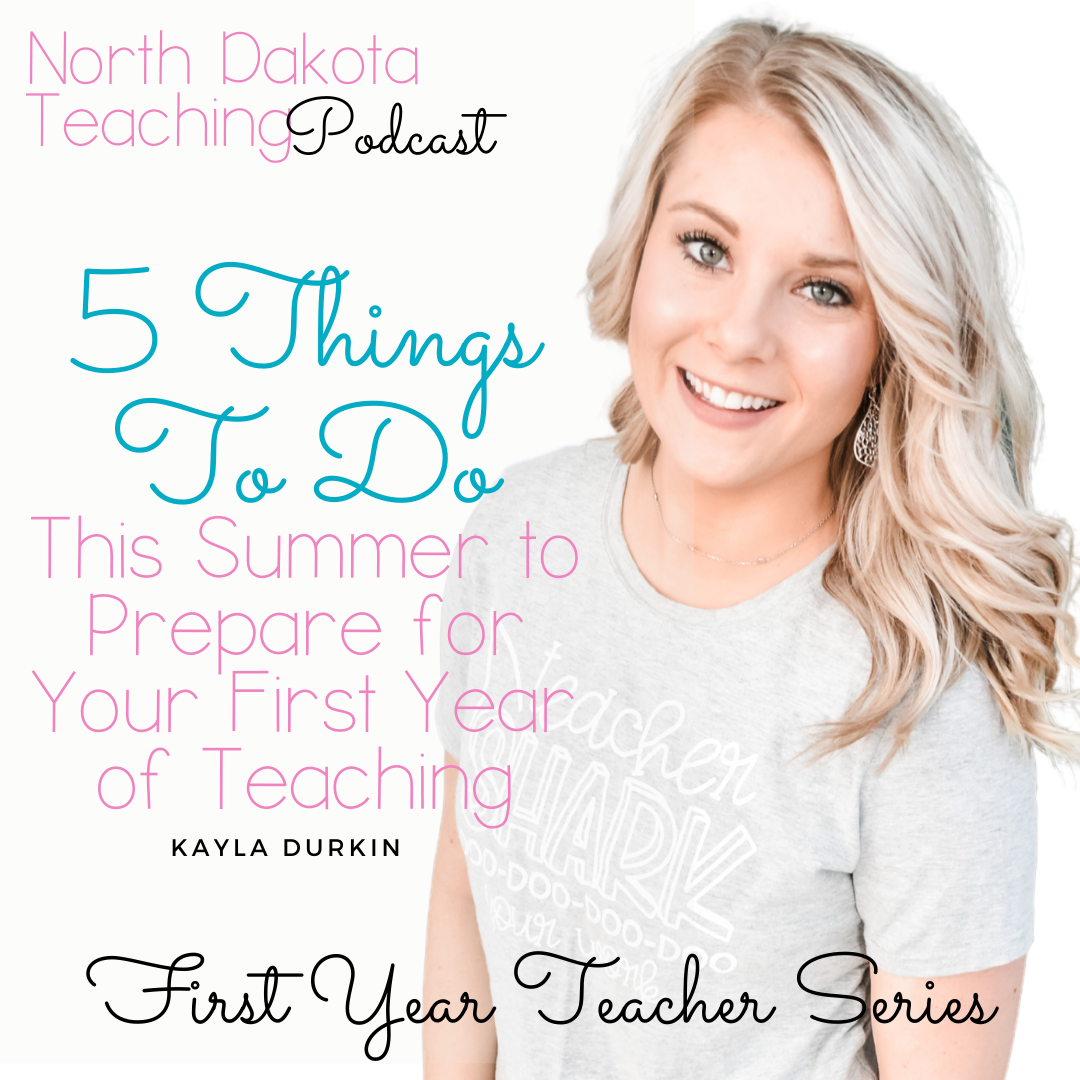 Let\'s Talk Teaching Podcast with Kayla Durkin