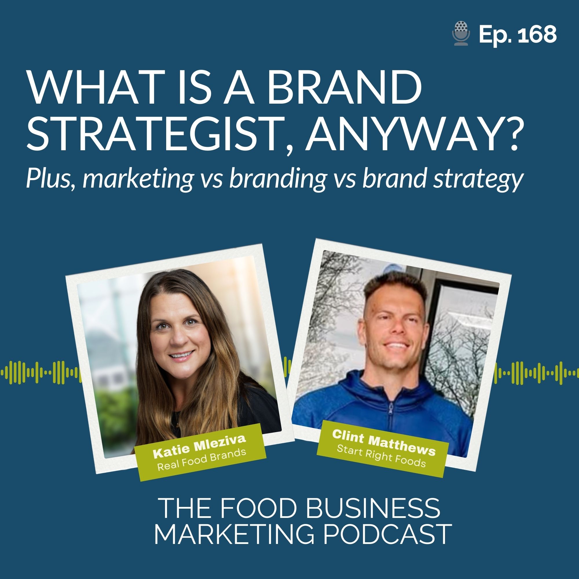 168. What is a Brand Strategist, Anyway? Plus, Marketing vs Branding vs Brand Strategy