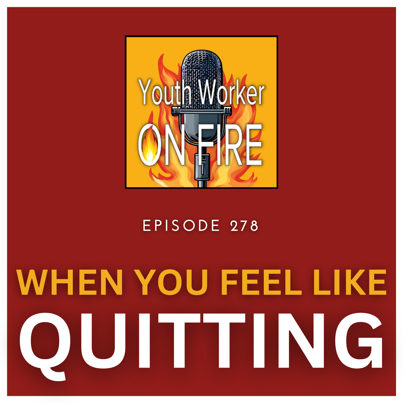 Youth Worker On Fire Podcast