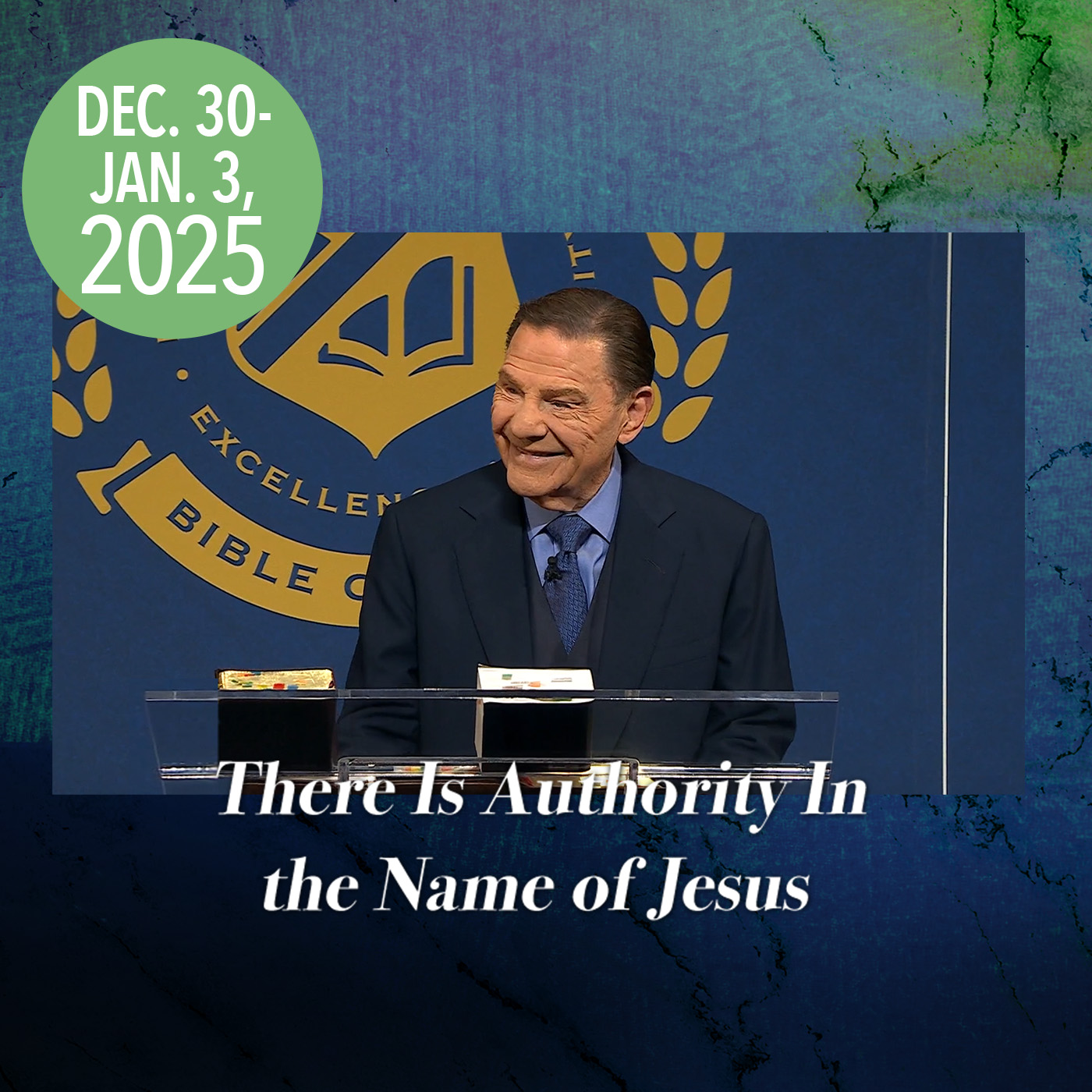 cover of episode The Power of Attorney To Use the Name of Jesus 12/31
