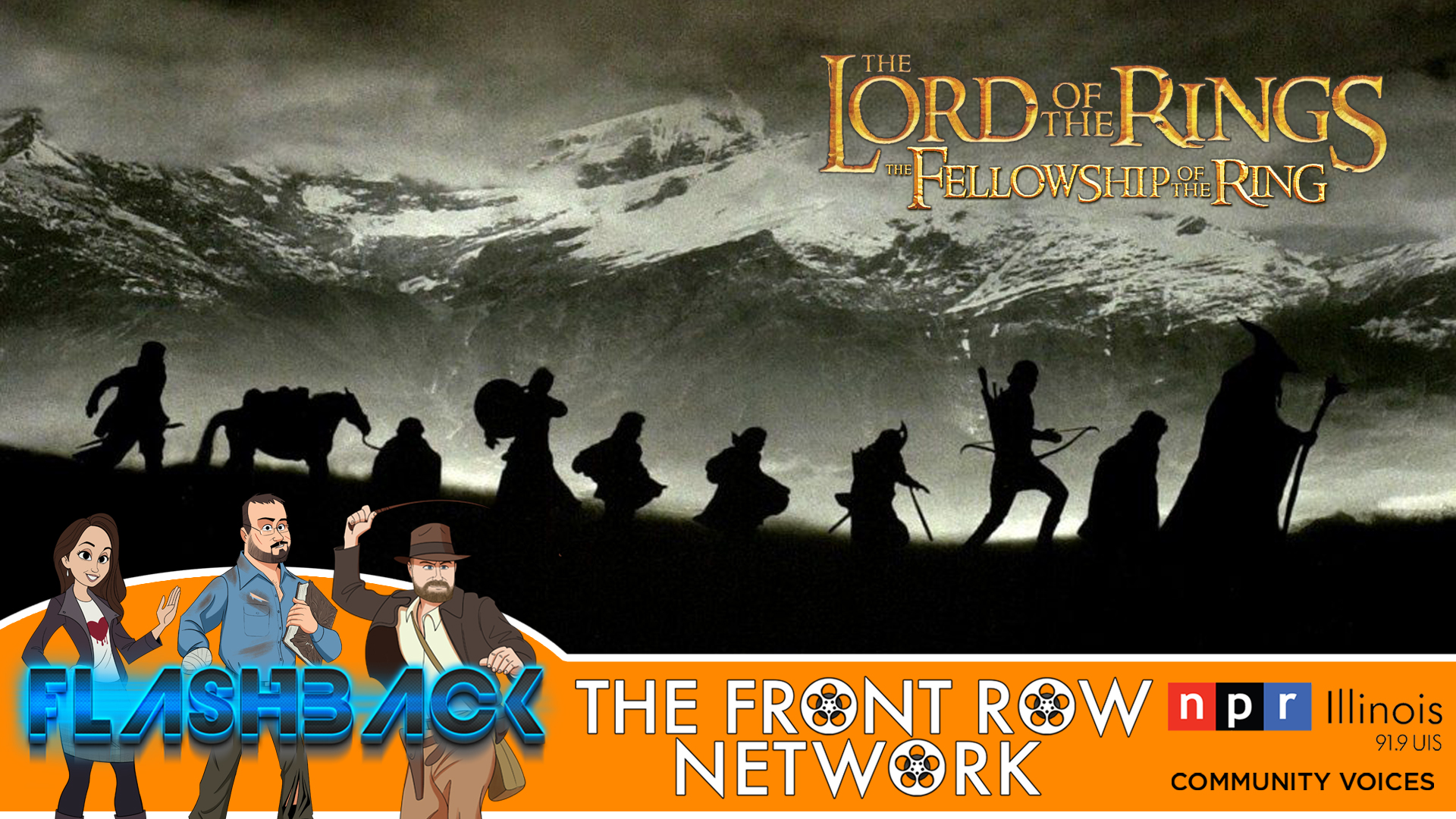 FLASHBACKS - Lord of the Rings: Fellowship of the Ring Extended Edition