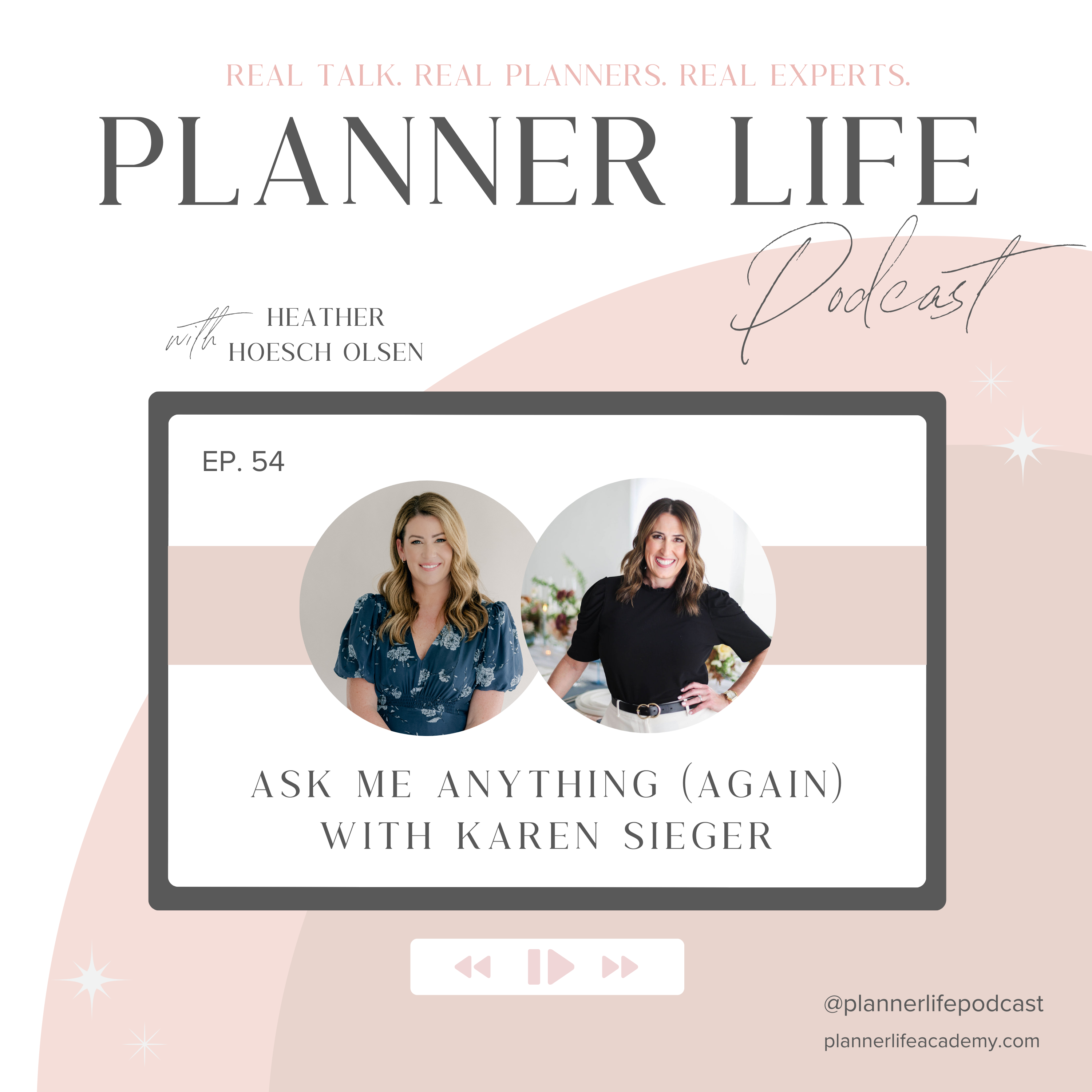 Planner Life Podcast | A Podcast For Wedding Planners