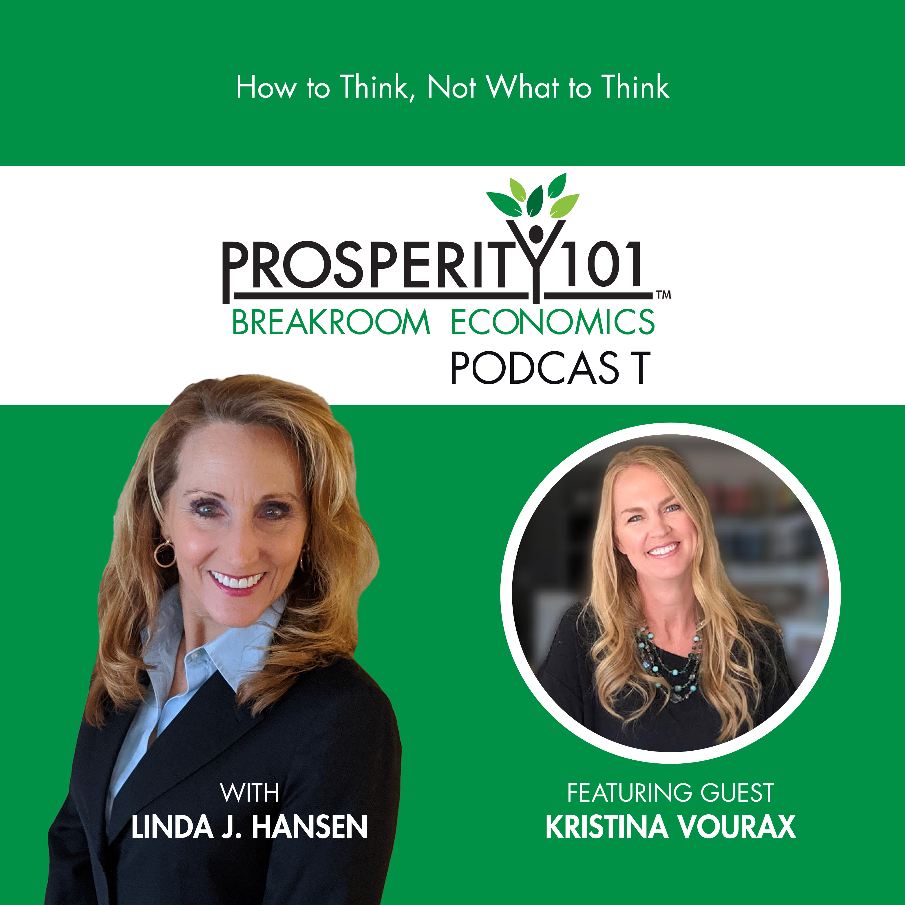 Prosperity 101 Podcast hosted by Linda J Hansen