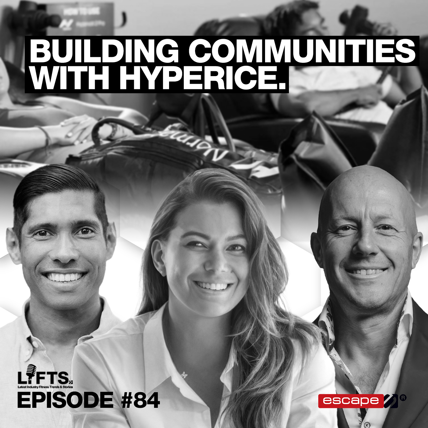 LIFTS Episode 84 - Wellness, Hospitality, and Recovery Trends and Events Popular with Gen Z | Star Sage of Hyperice