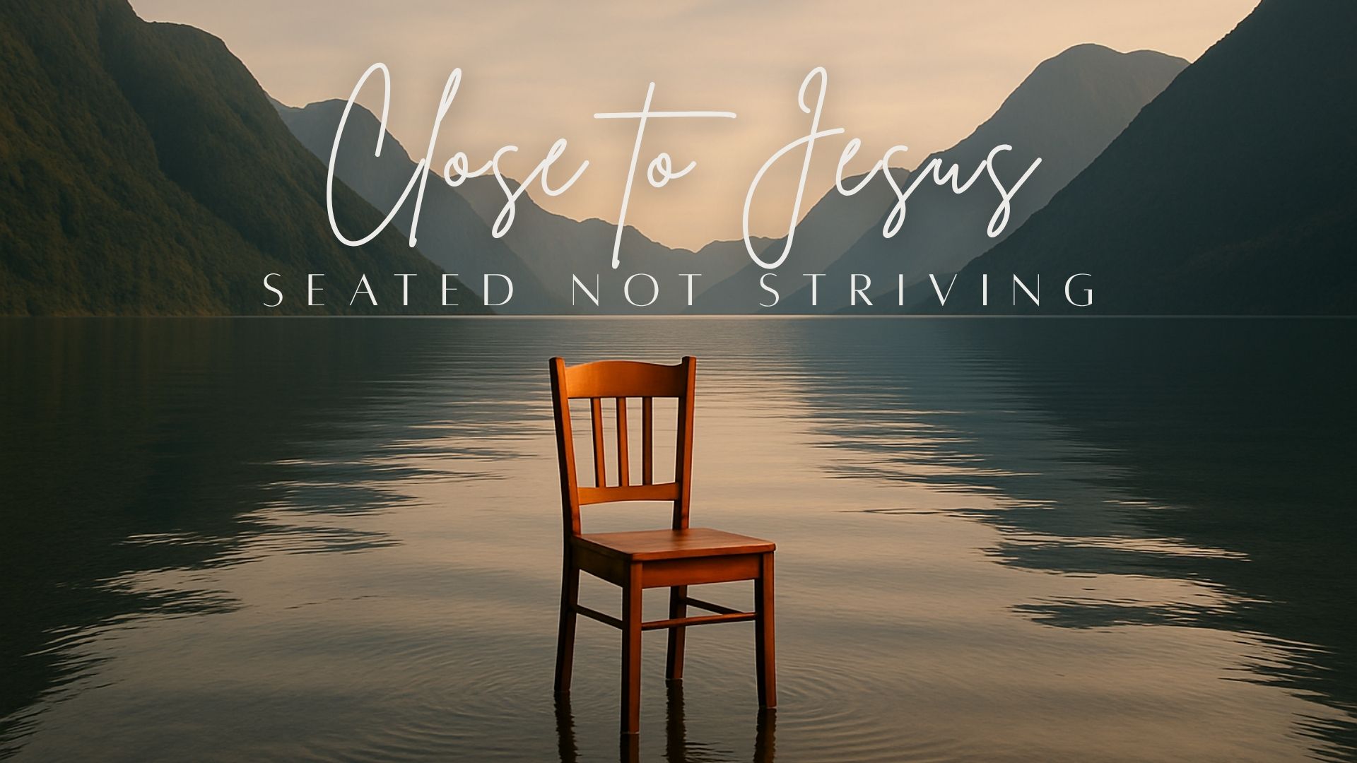 Close to Jesus Part 4 | D.K. Hall | October 26th, 2025