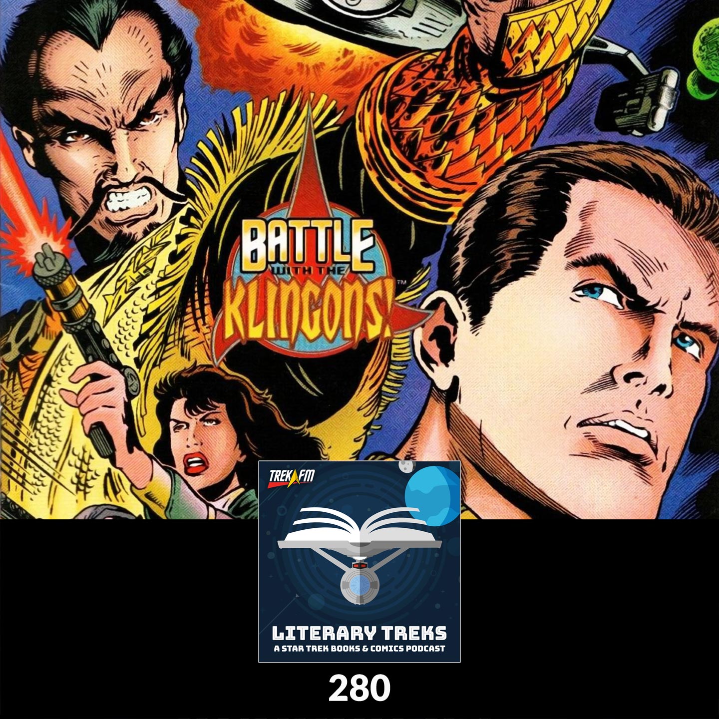 Literary Treks: A Star Trek Books and Comics Podcast
