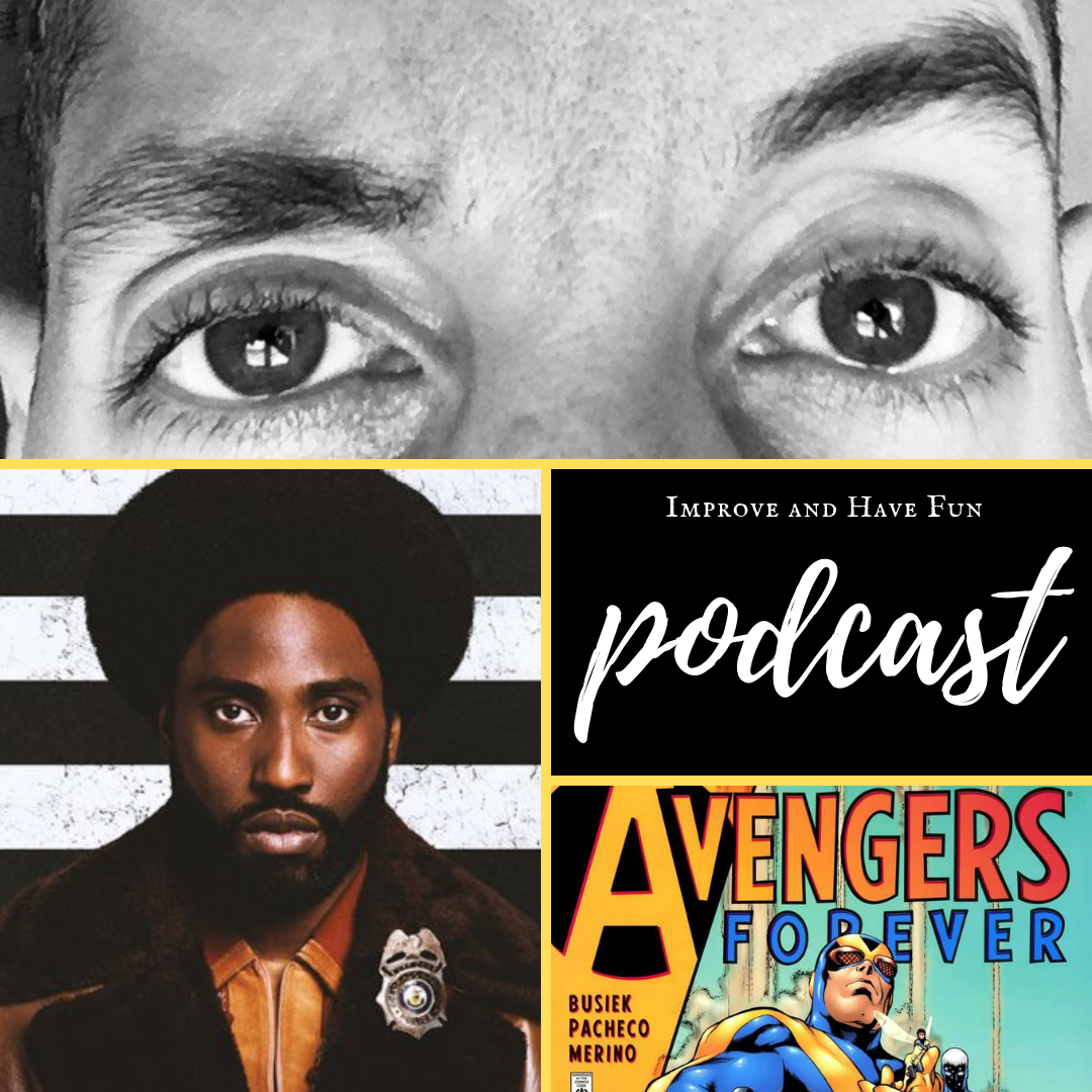 BlackKKlansman Review, Birthday Reflections, MIXTAPE, Weird Stories & More!!