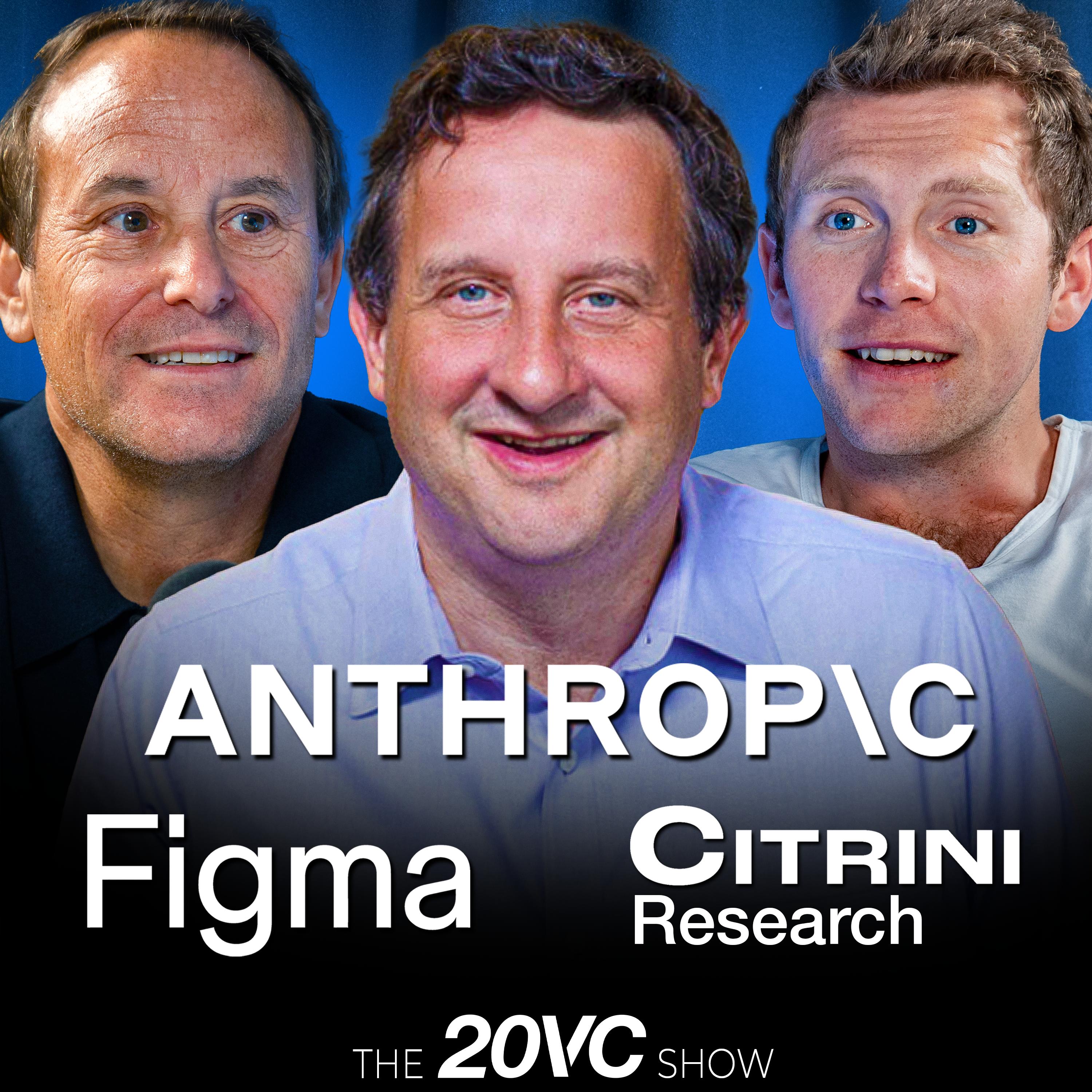 20VC: Anthropic Wipes Billions Off Markets | Citrini Research: The Ultimate Breakdown: Agents, "Ghost GDP", Consumer Spend etc. | Figma Earnings Beat & Four Public Stocks to Buy | Jack Altman Joins Benchmark