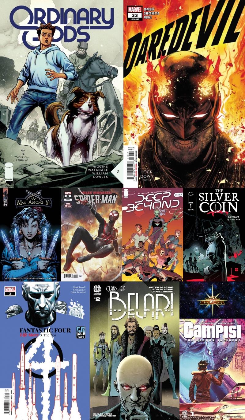 New Comic Wednesday August 11, 2021