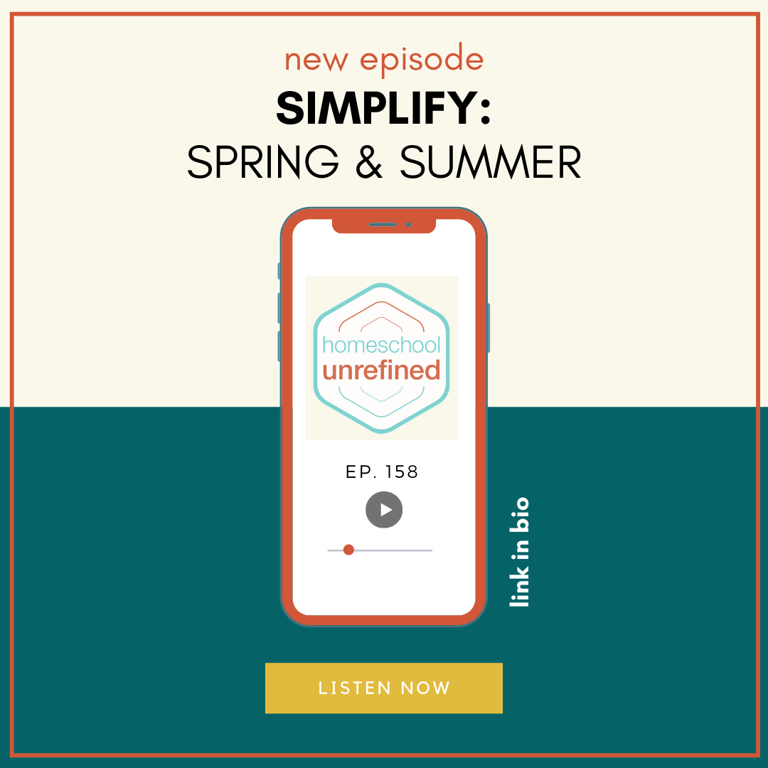 Homeschool Unrefined
