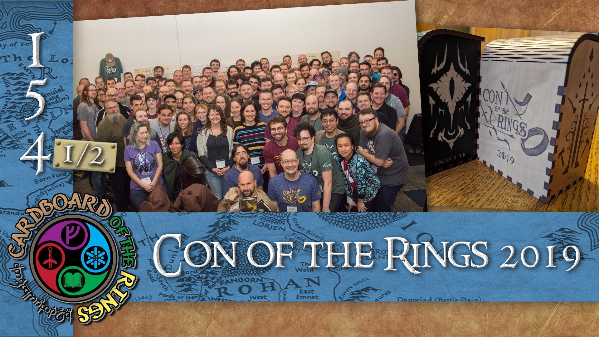 Episode 154.5: Con of the Rings 2019
