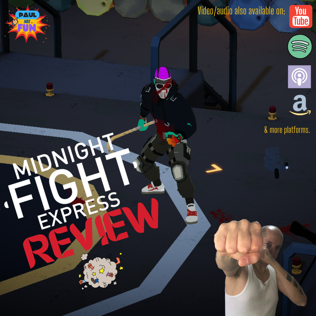 Midnight Fight Express-GAME REVIEW