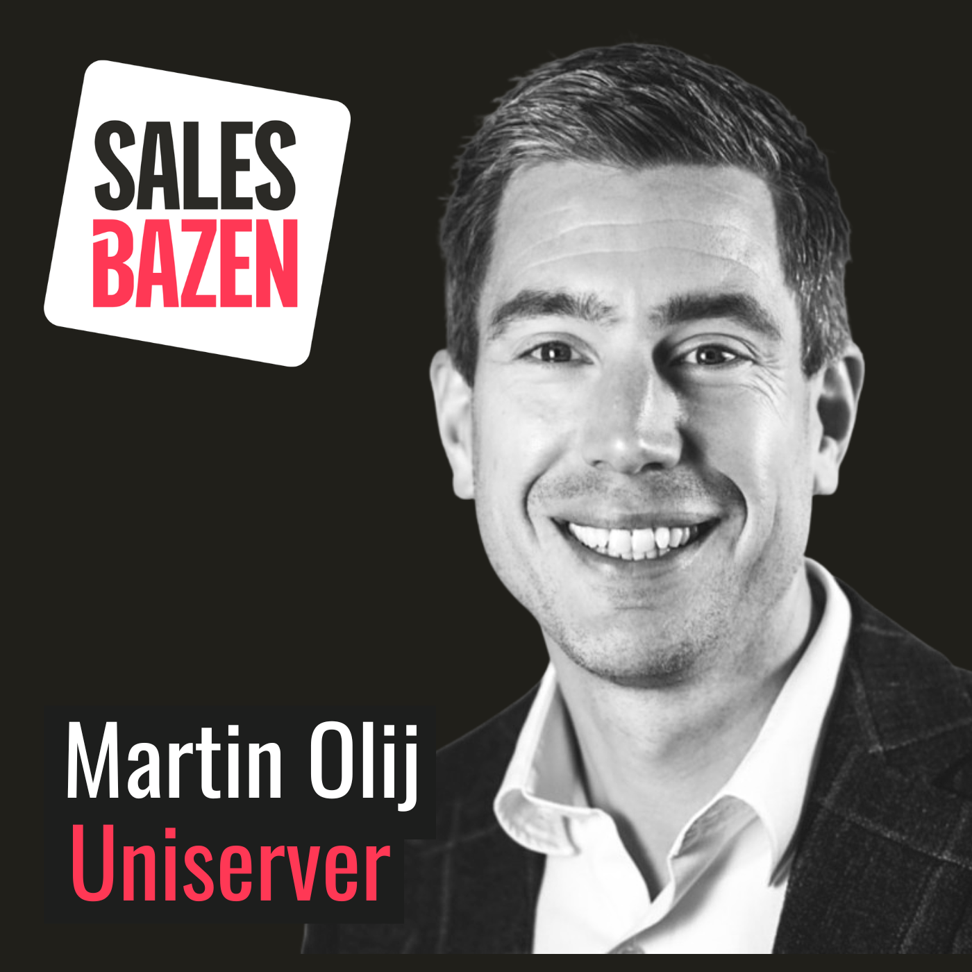 Salesbazen | podcast over sales