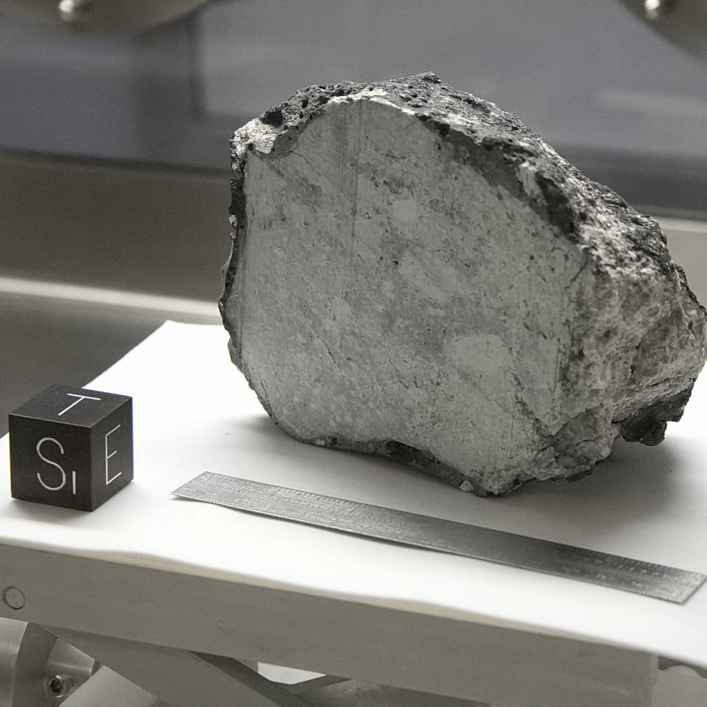 A Rock from the Earth from the Moon