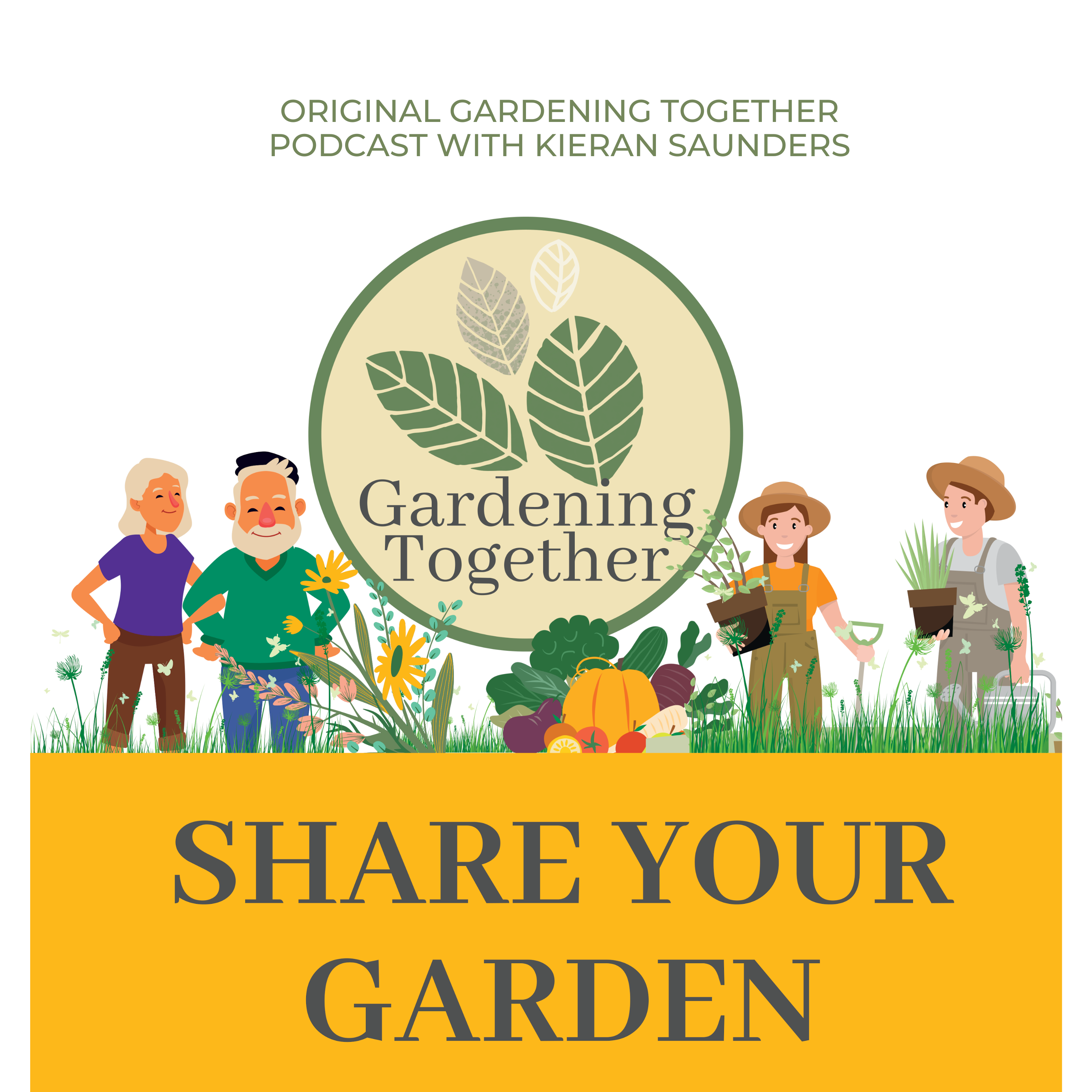 Gardening Together - growing in a shared garden
