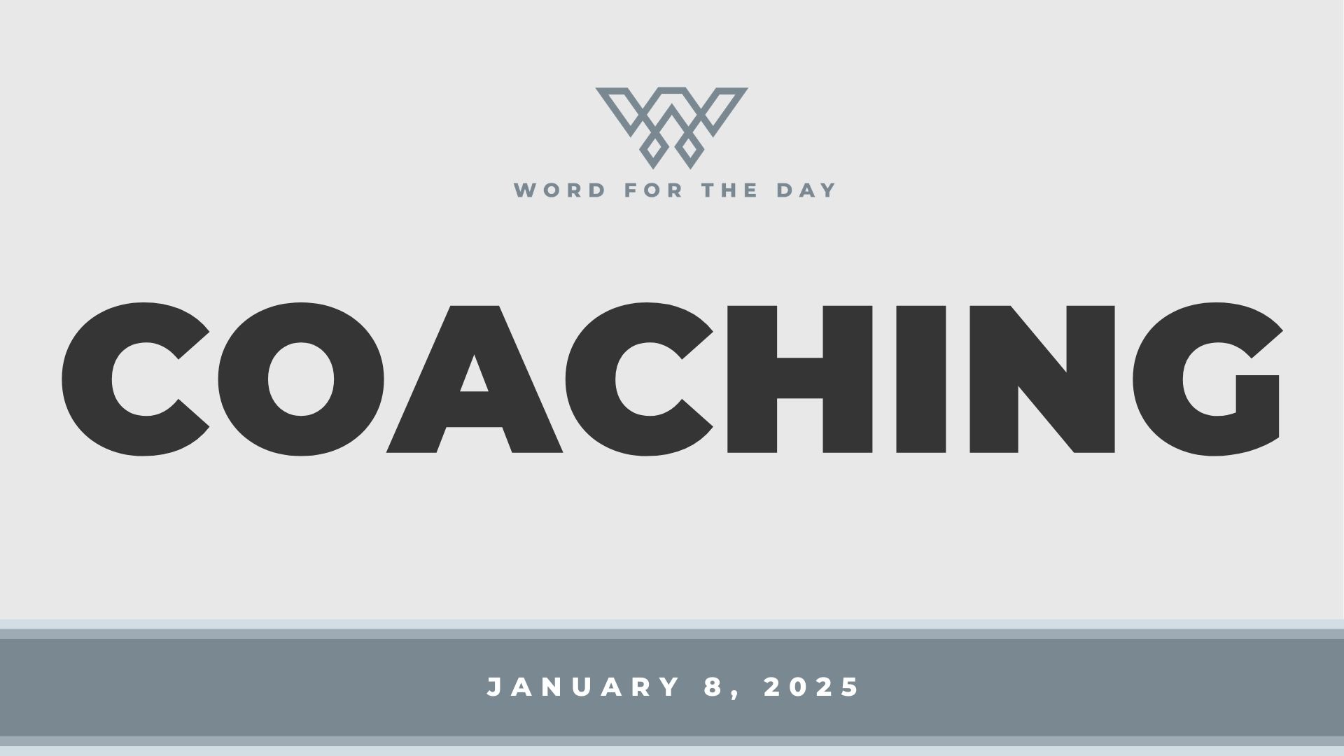Coaching