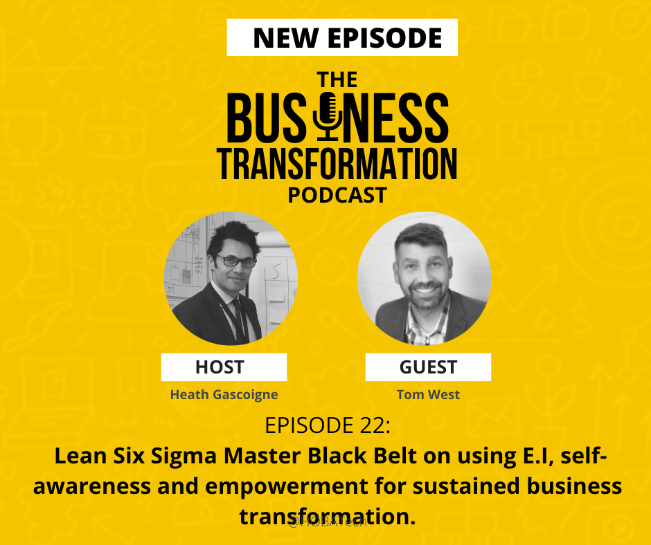 The Business Transformation Podcast