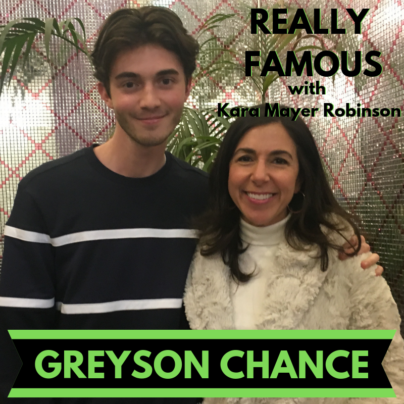 Really Famous with Kara Mayer Robinson